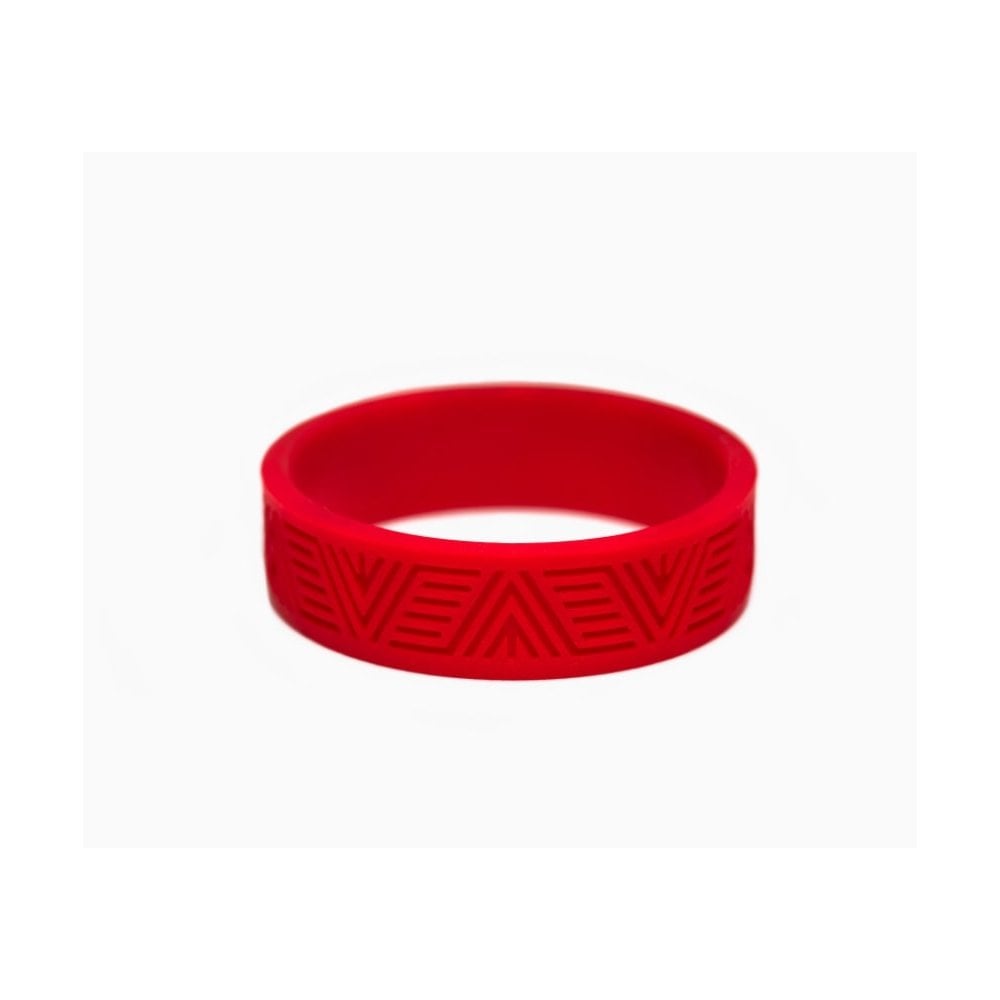 PNW Components Loam Dropper Silicone Band Red / 30.9/31.6mm