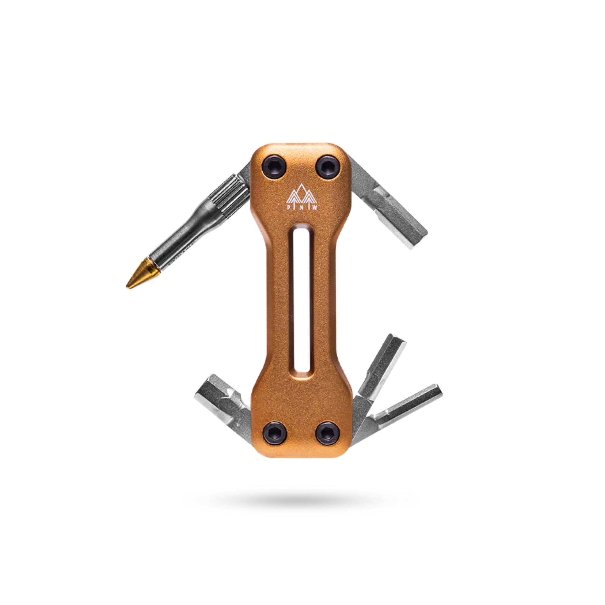 PNW Components Pebble Tool Golden Daze Bronze