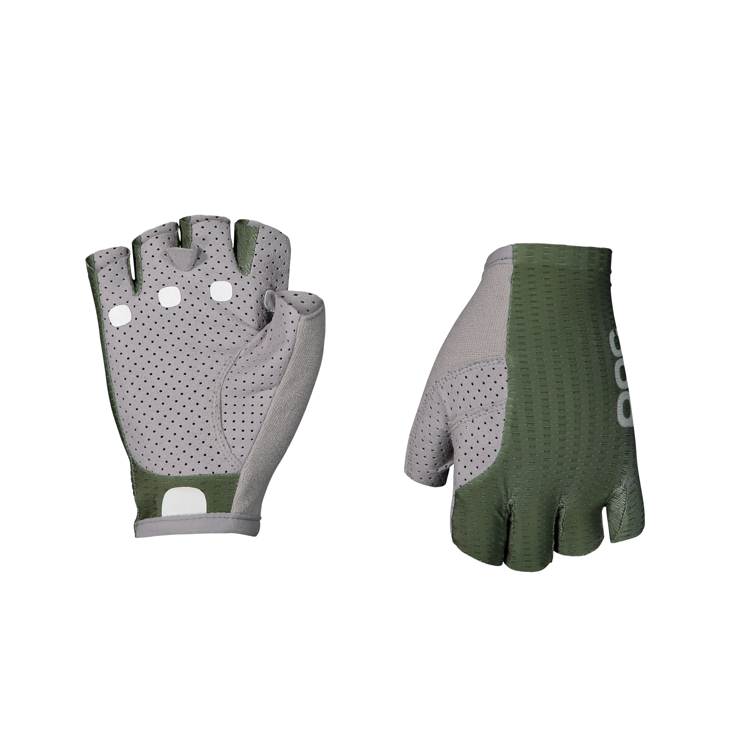 POC Agile Short Glove Epidote Green / XS