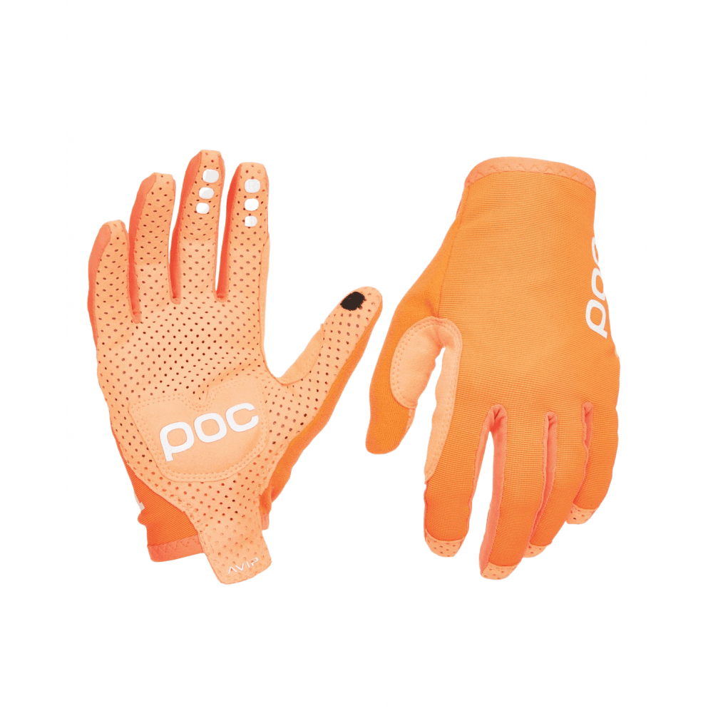 POC AVIP Glove Long Zink Orange / S