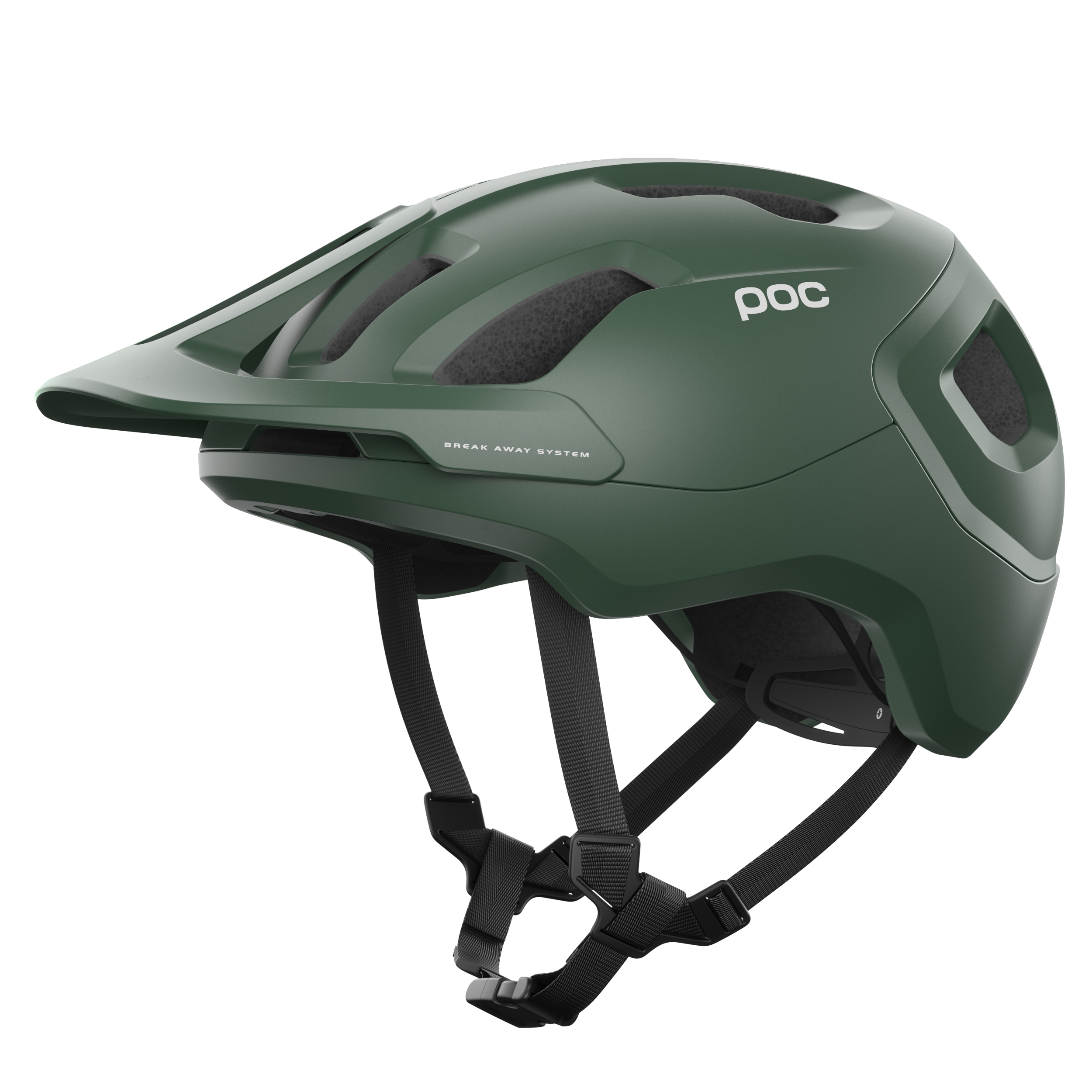 POC Axion Helmet Epidote Green Matt / XS/48-52