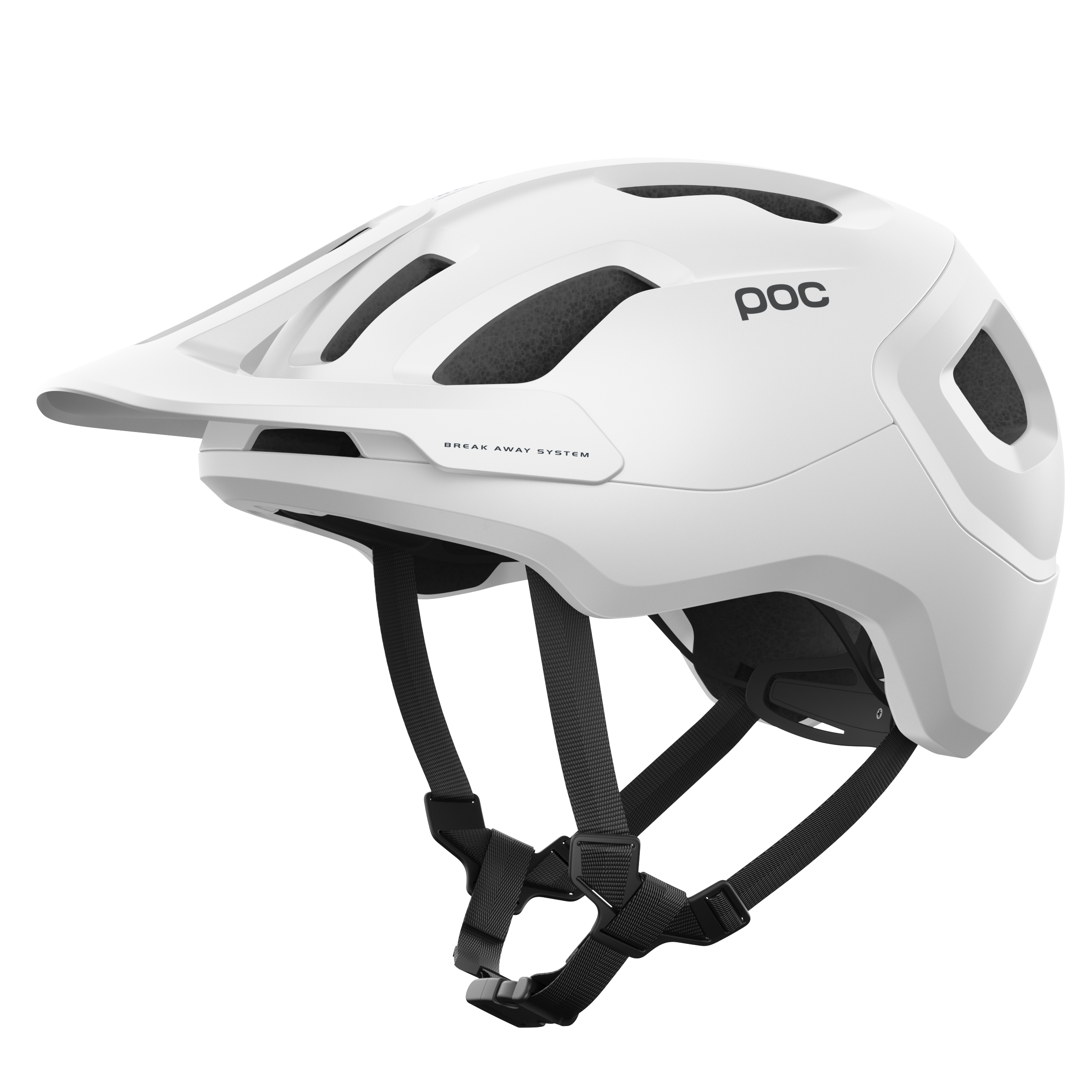 POC Axion Helmet Hydrogen White Matt / XS/48-52
