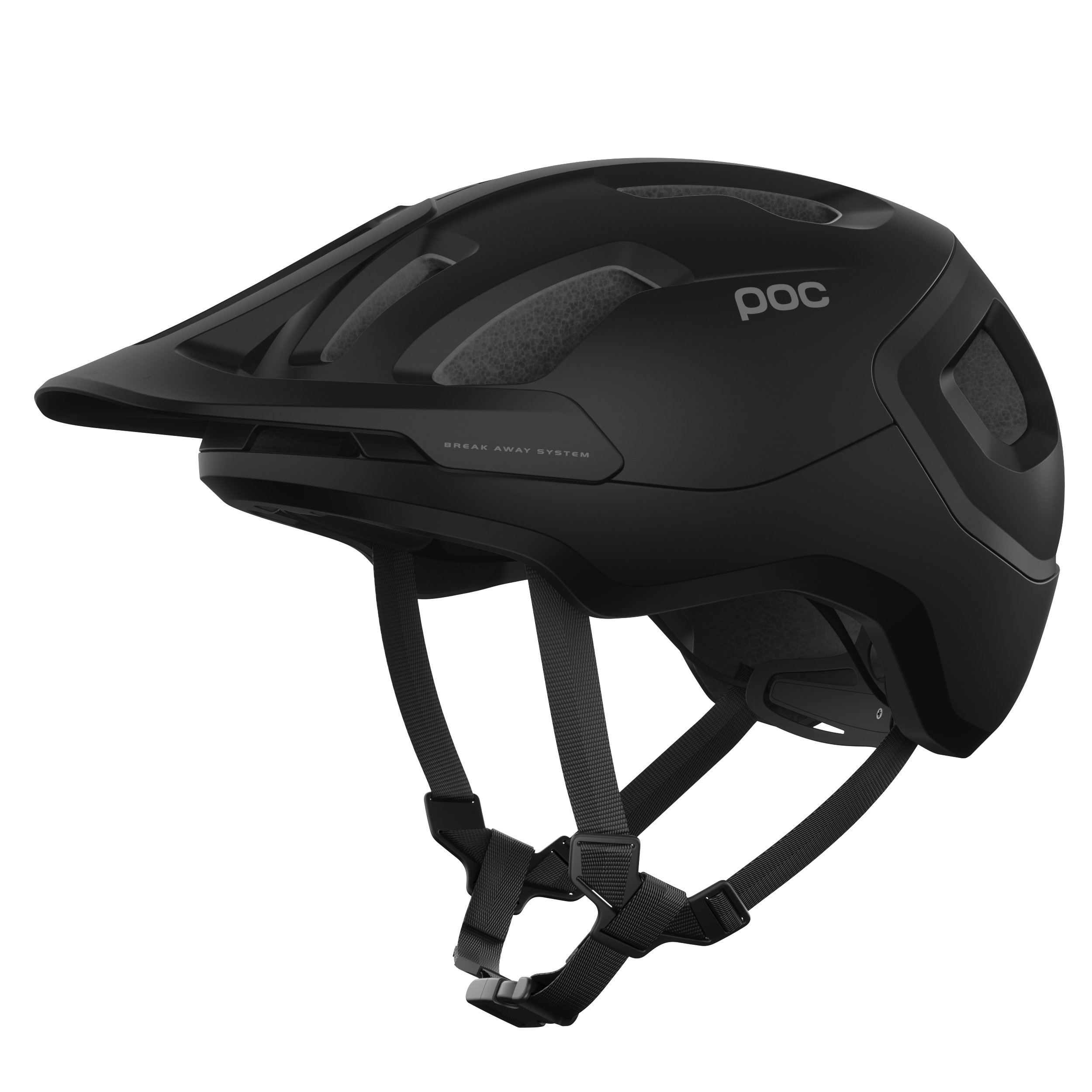 POC Axion Helmet Uranium Black Matt / XS/48-52