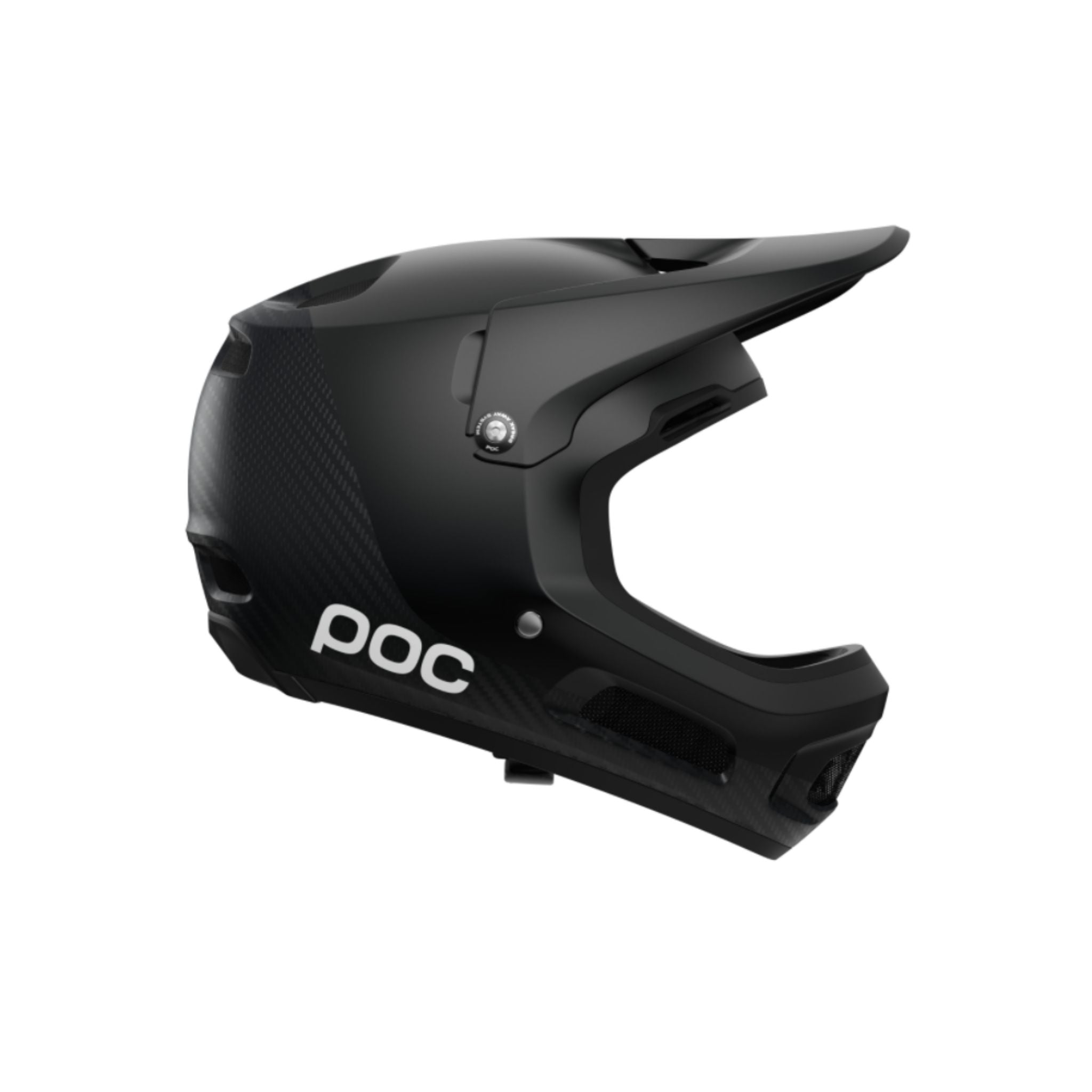 POC Coron Air Carbon MIPS Helmet Carbon Black / S/51-54cm