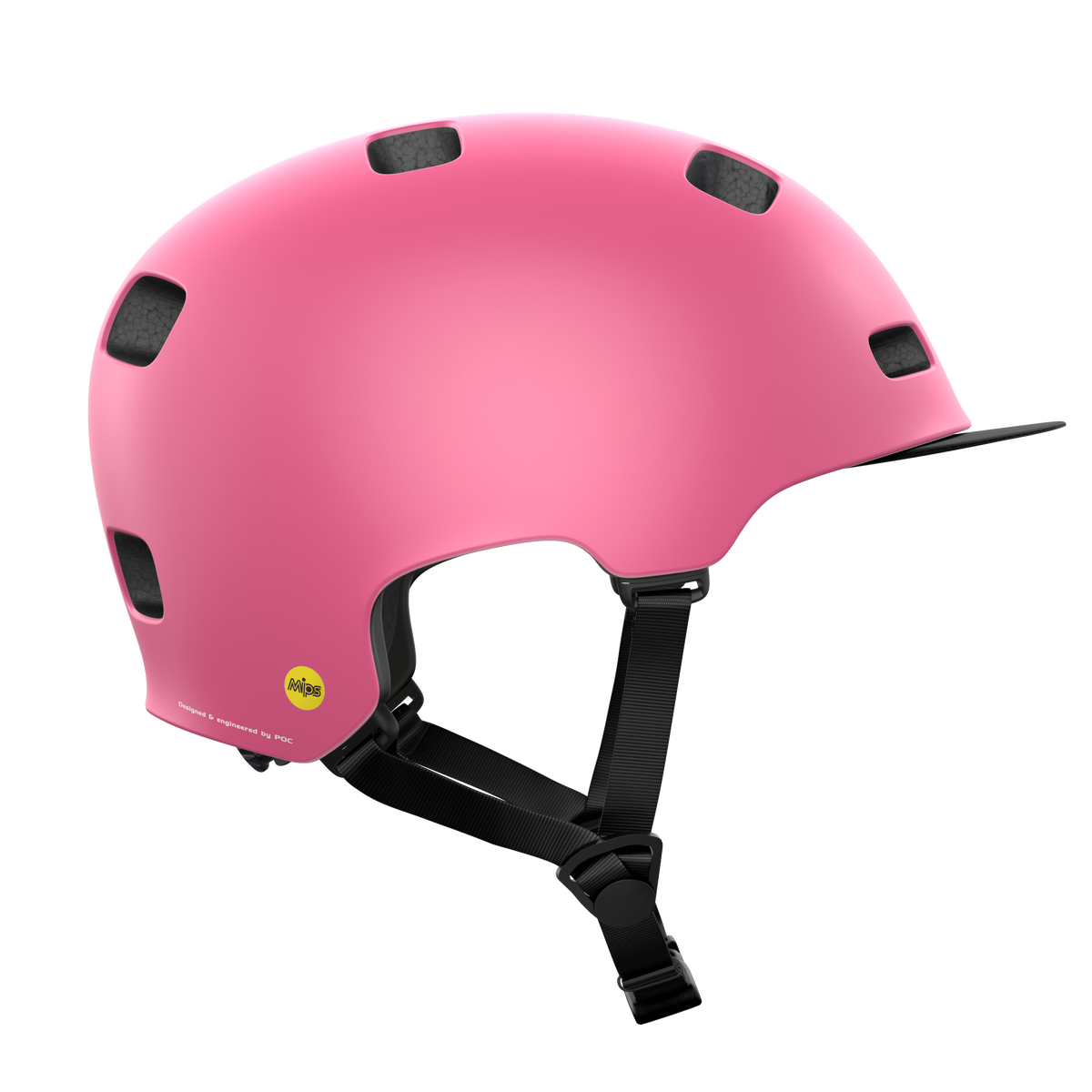 POC Crane MIPS Helmet Actinium Pink Matt / S/51-54