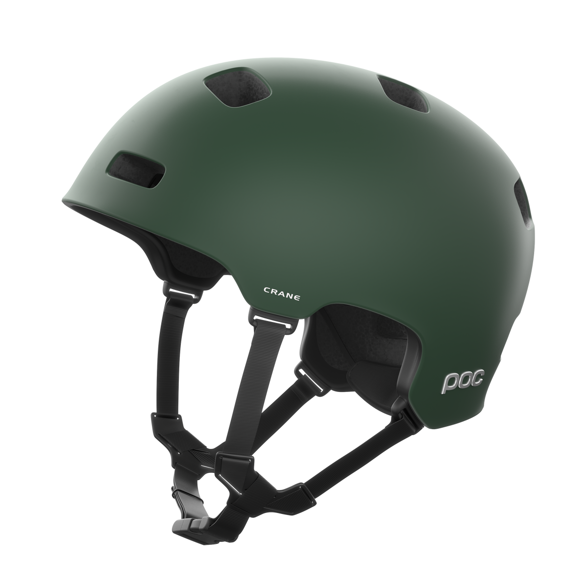 POC Crane MIPS Helmet Epidote Green Matt / S/51-54