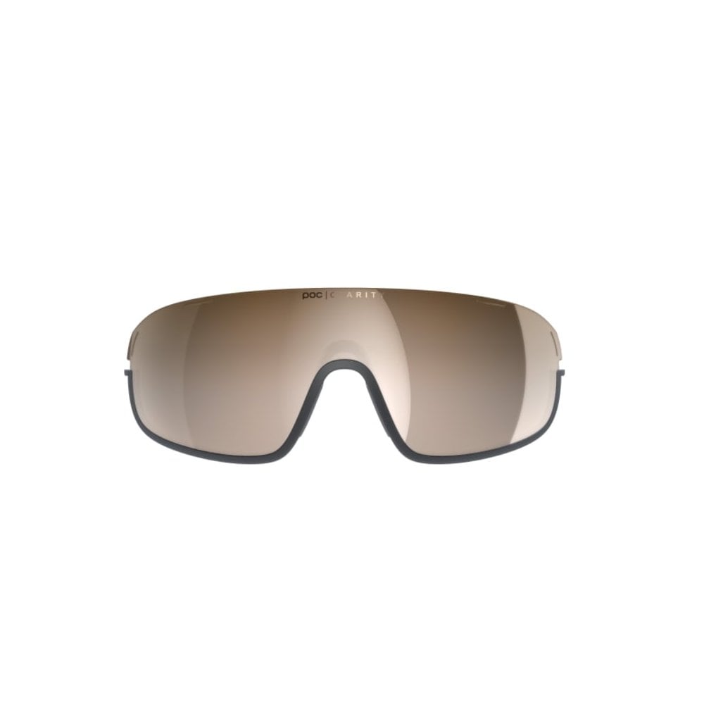 POC Crave Sparelens Brown/Silver Mirror / One size