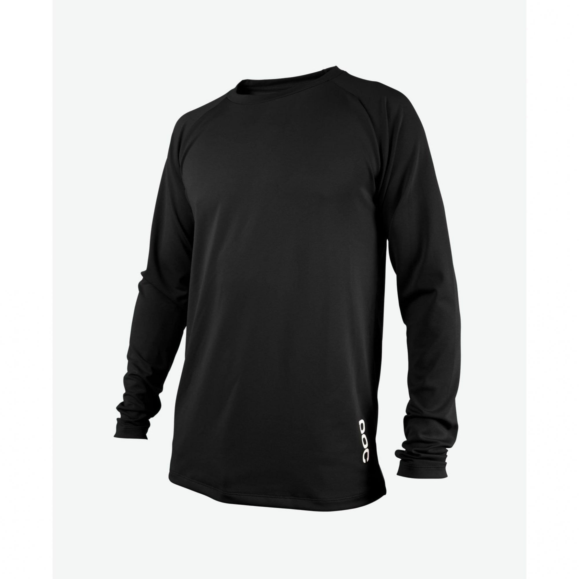 POC Essential DH Jersey Carbon black / XS