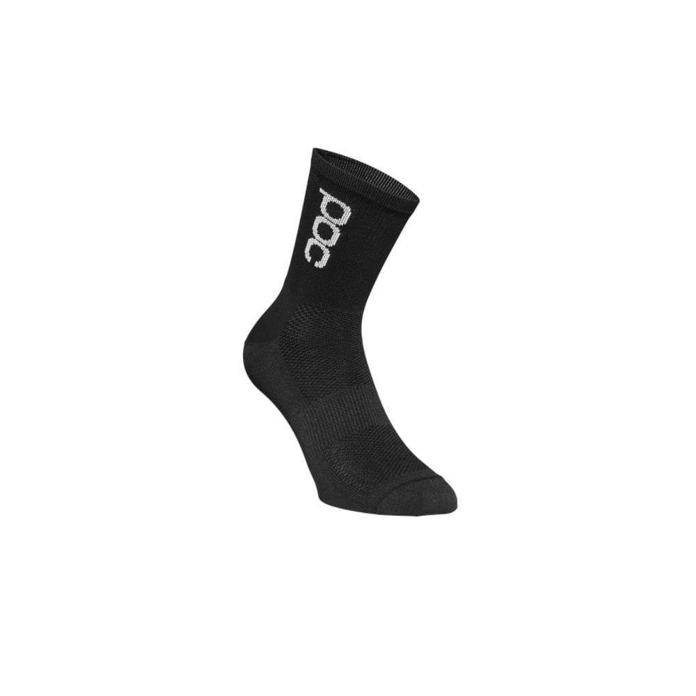 POC Essential Road Lt Socks Uranium Black / S