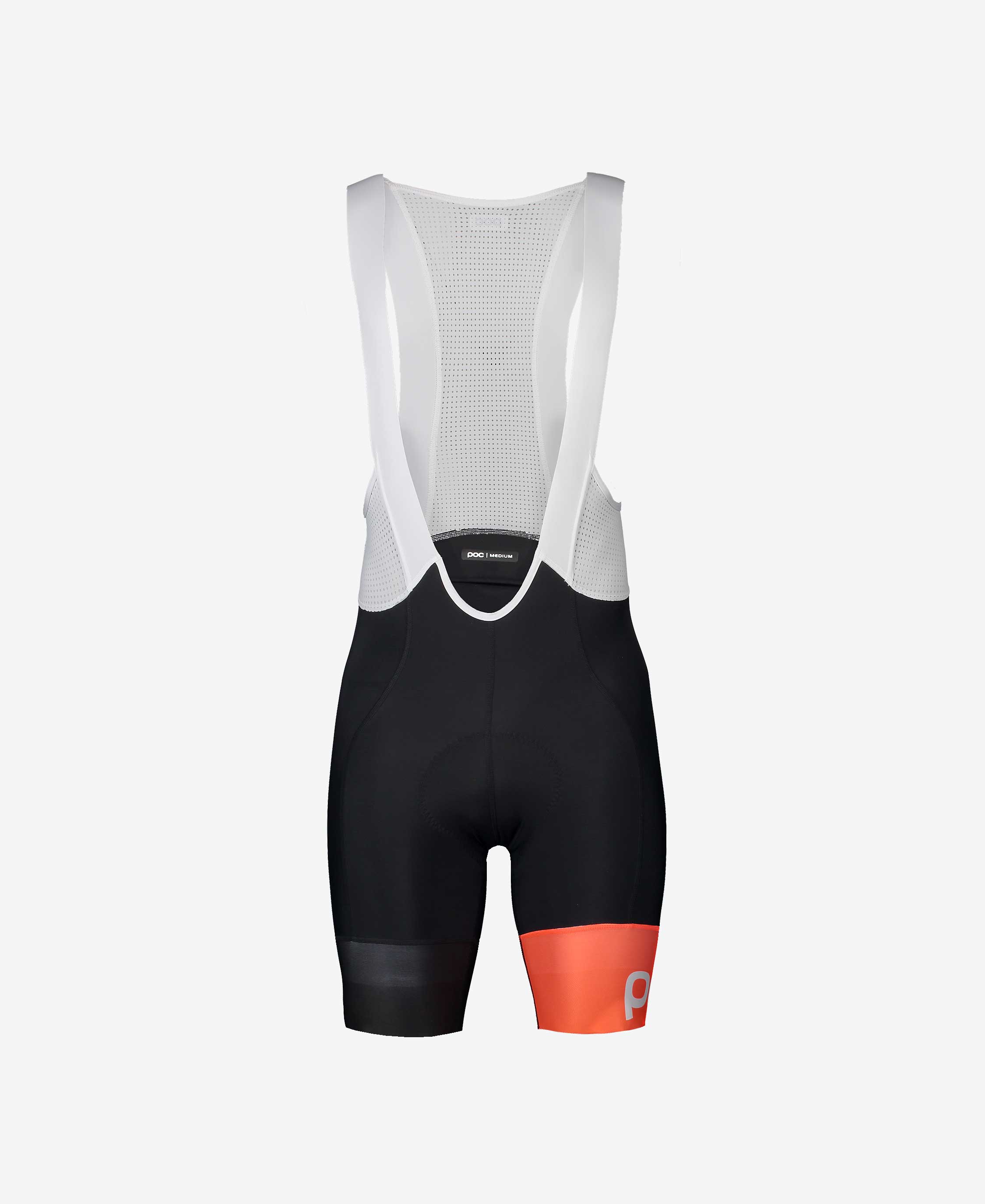 POC Essential Road VPDs Bib Shorts Uranium Black/Hydrogen White / XS