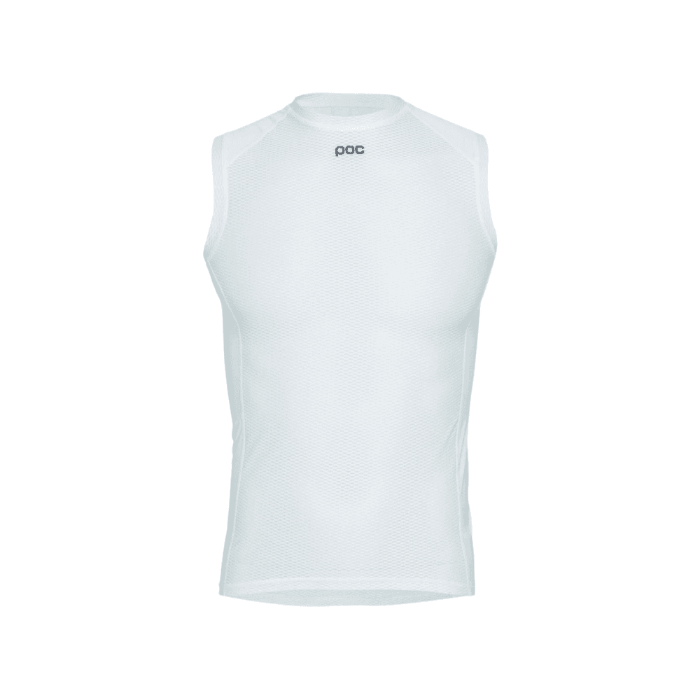 POC Essential Sleeveless Layer Hydrogen White / M