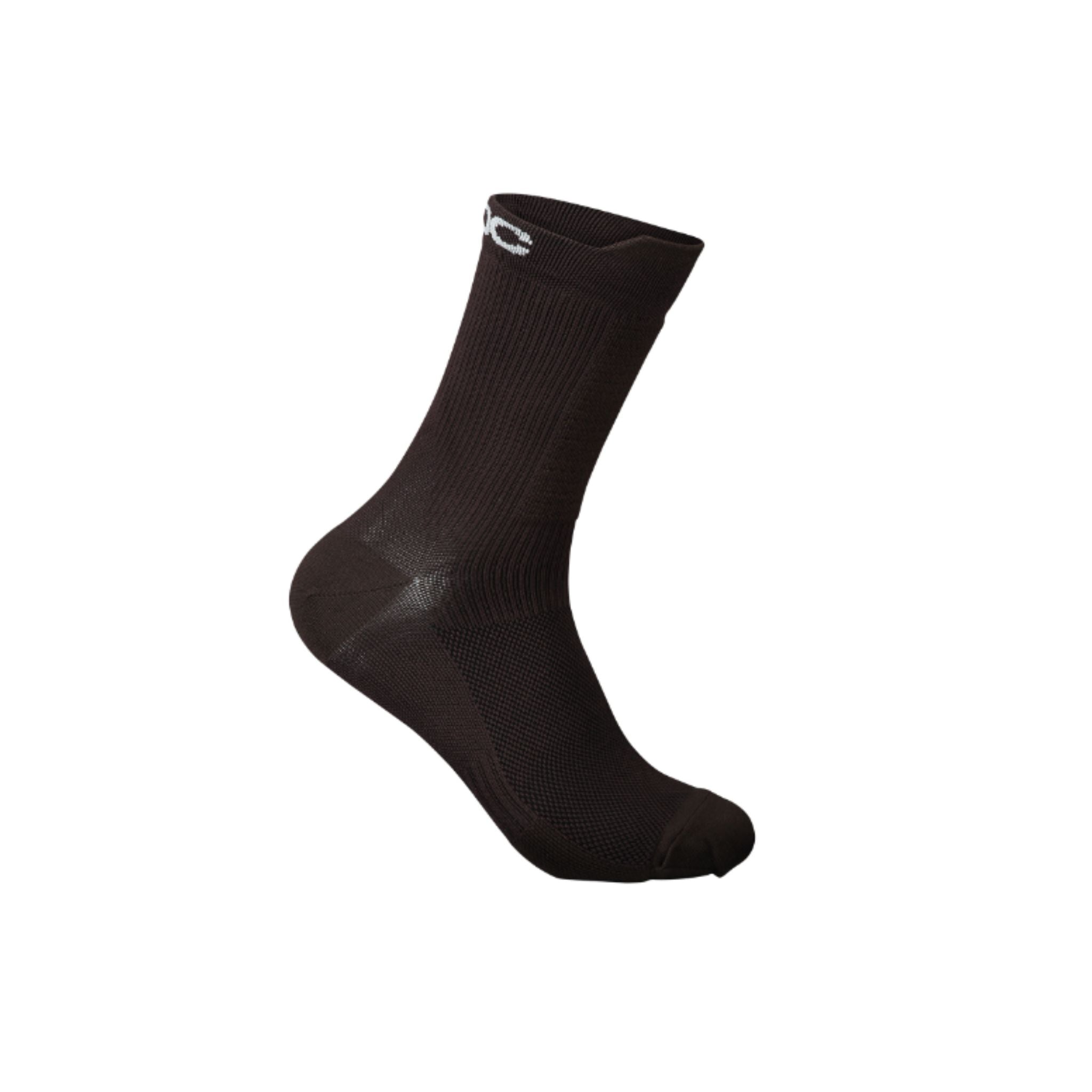 POC Lithe MTB Sock Mid Axinite Brown / Medium/40-42