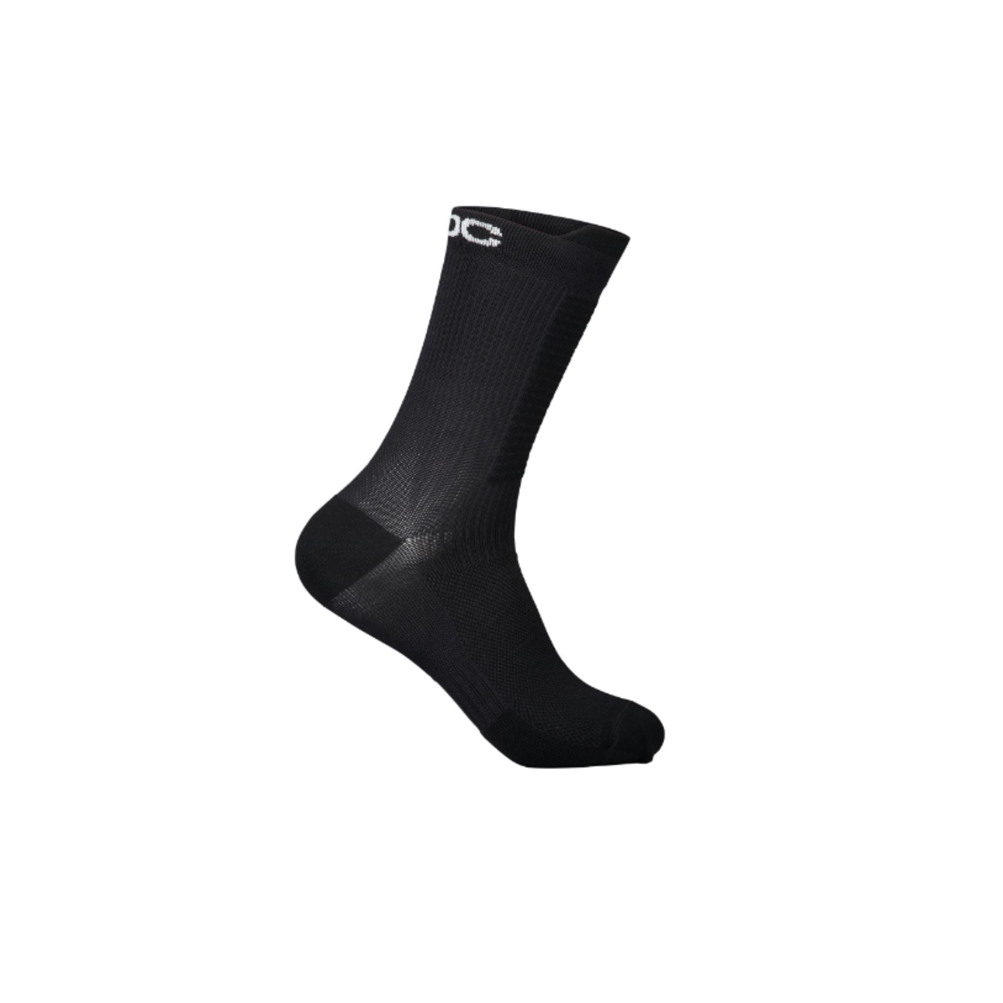 POC Lithe MTB Sock Mid Uranium Black / Medium/40-42