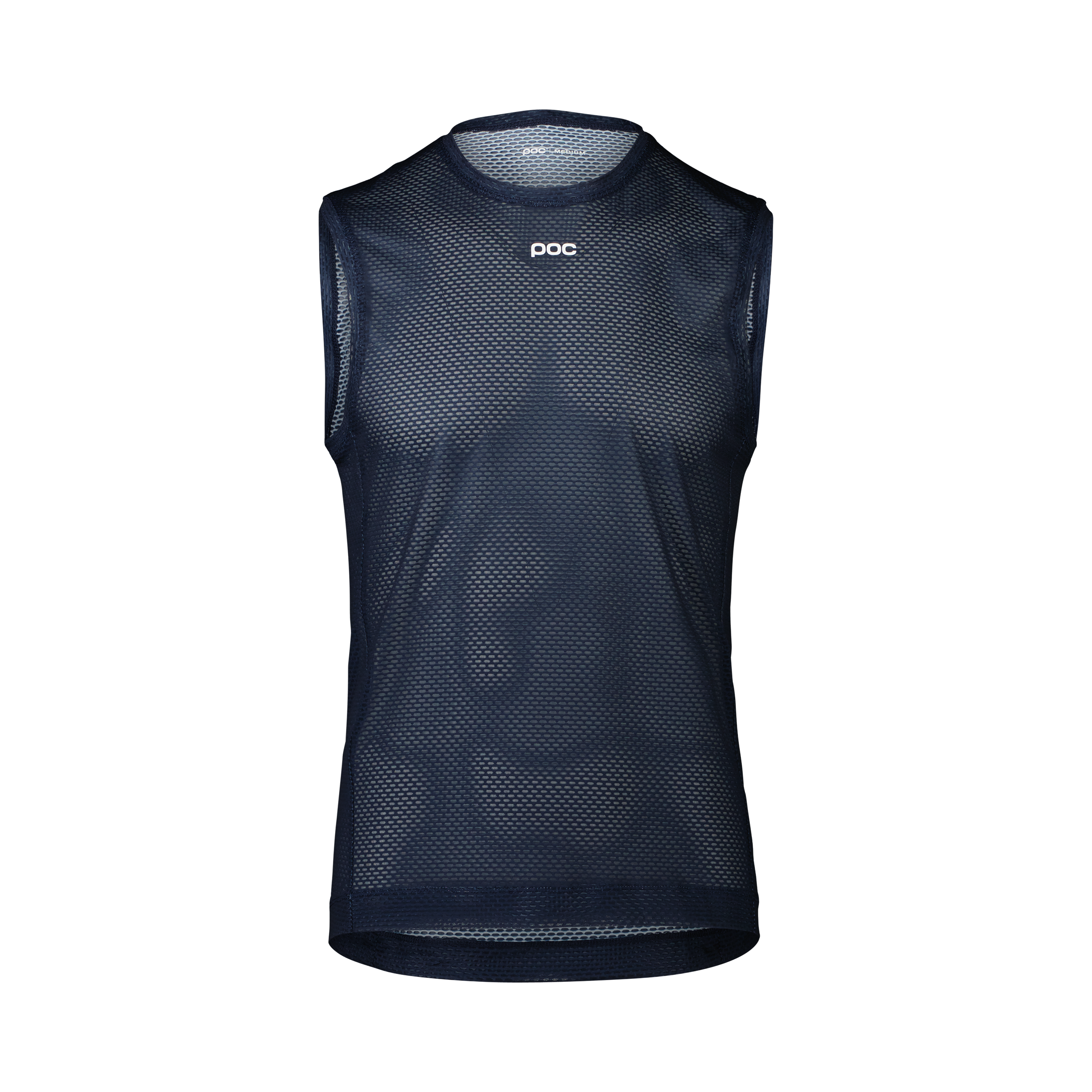 POC M's Air Indoor Vest Turmaline Navy / S