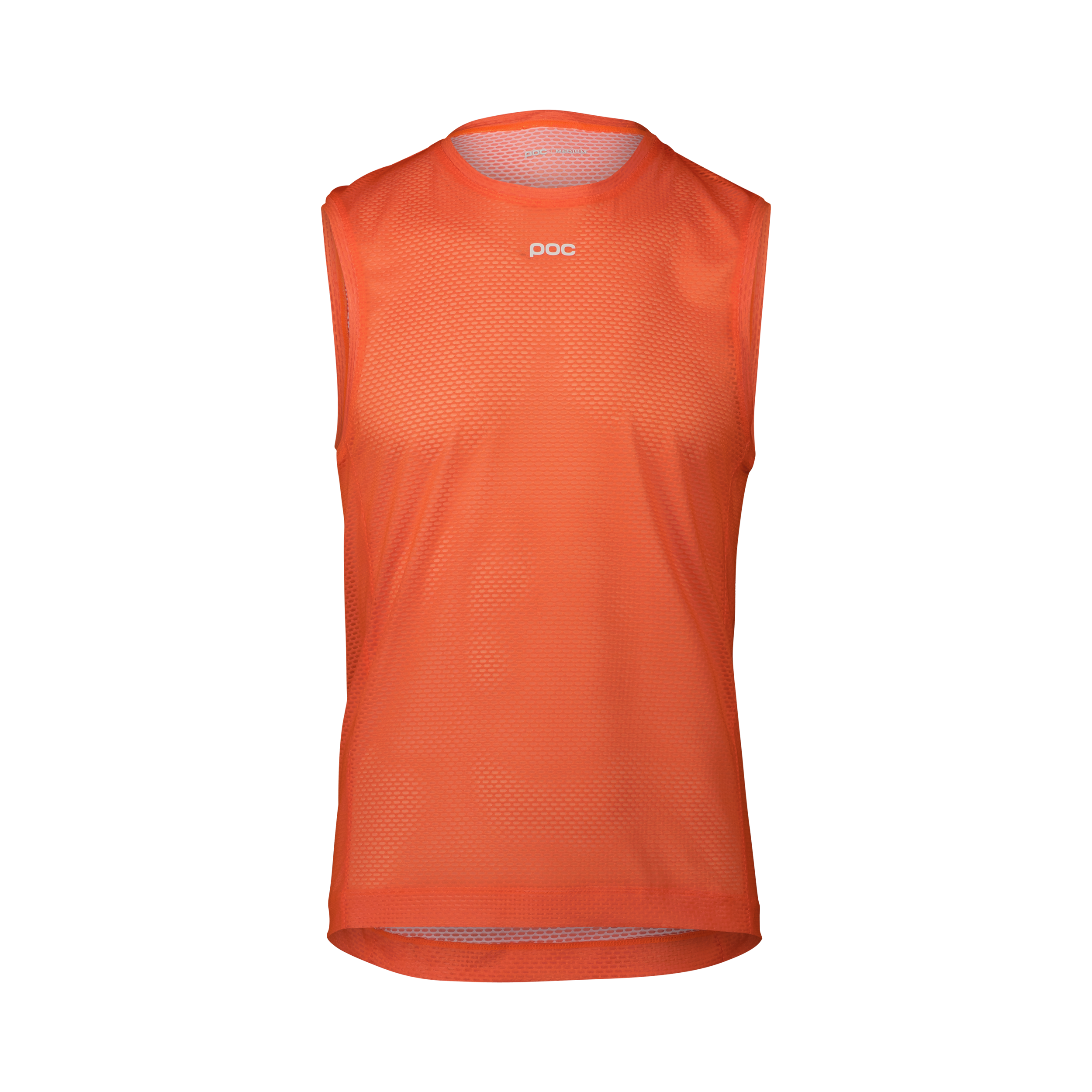 POC M's Air Indoor Vest Zink Orange / S