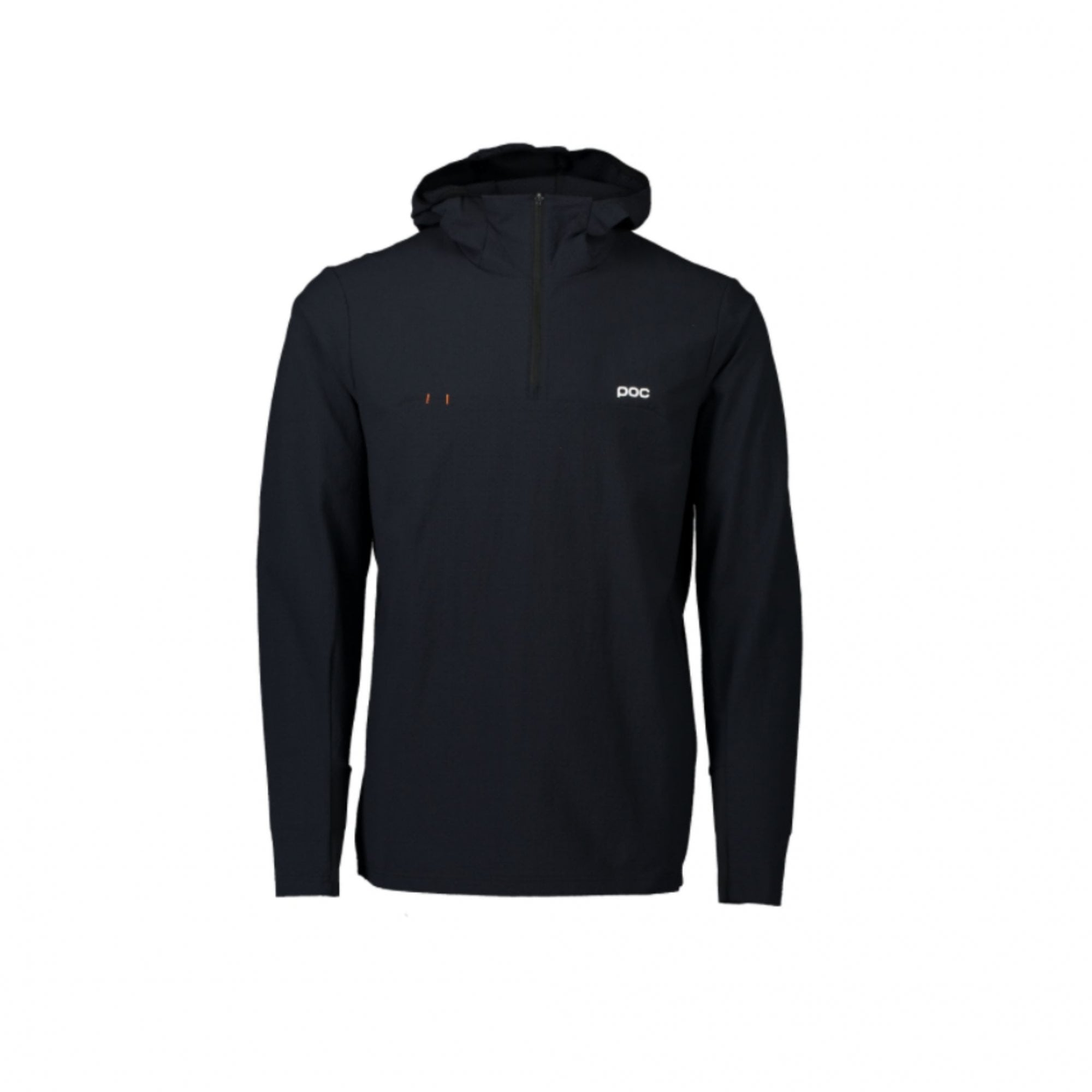 POC Mantle Men's Thermal Hoodie Uranium Black / S