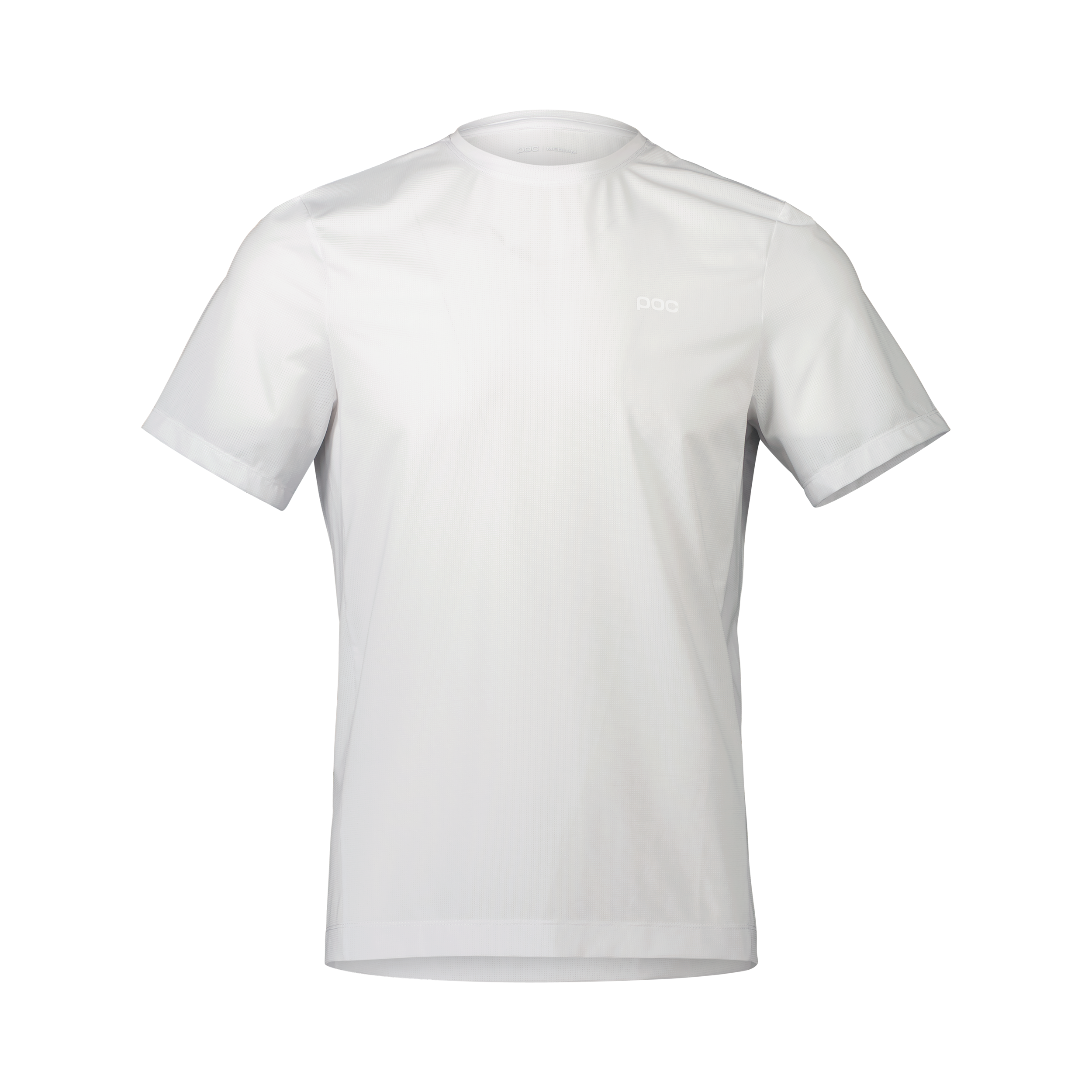 POC Men's Air Tee Hydrogen White / S