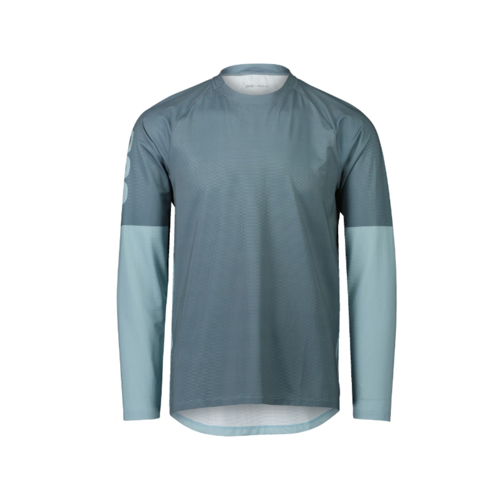 POC Men's Essential MTB LS Jersey Calcite Blue / S