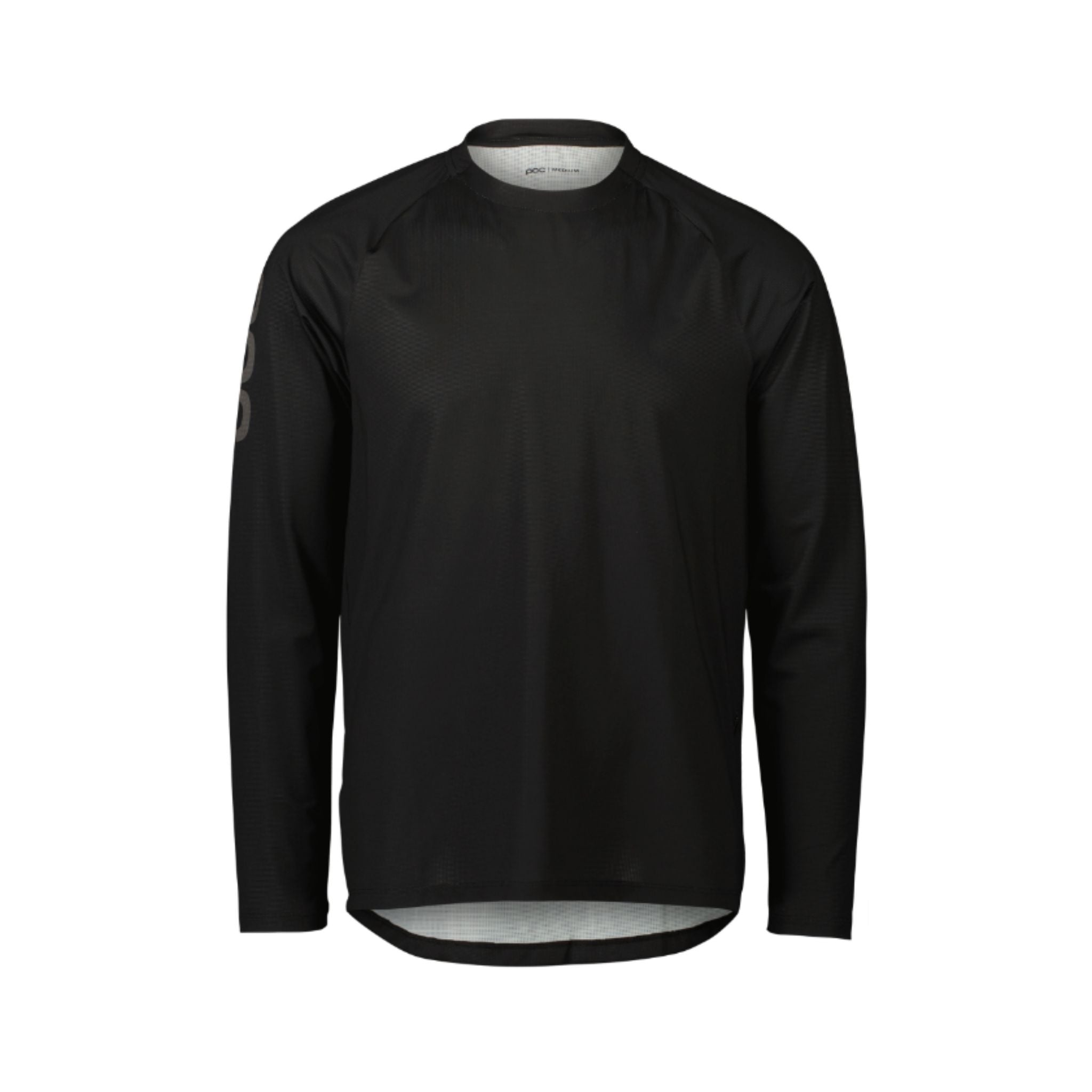POC Men's Essential MTB LS Jersey Uranium Black / S