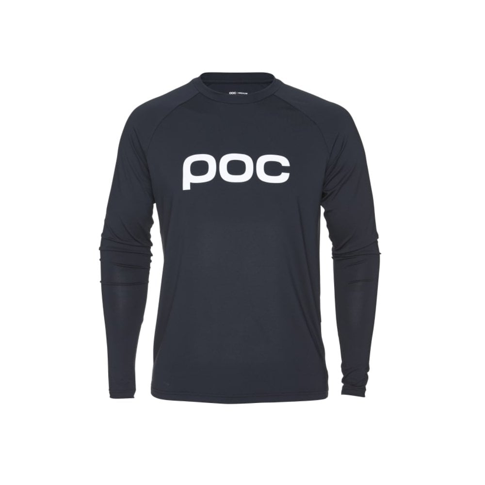 POC Men's Reform Enduro Jersey Uranium Black / XS