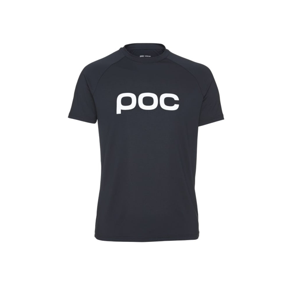 POC Men's Reform Enduro Tee Uranium Black / XS