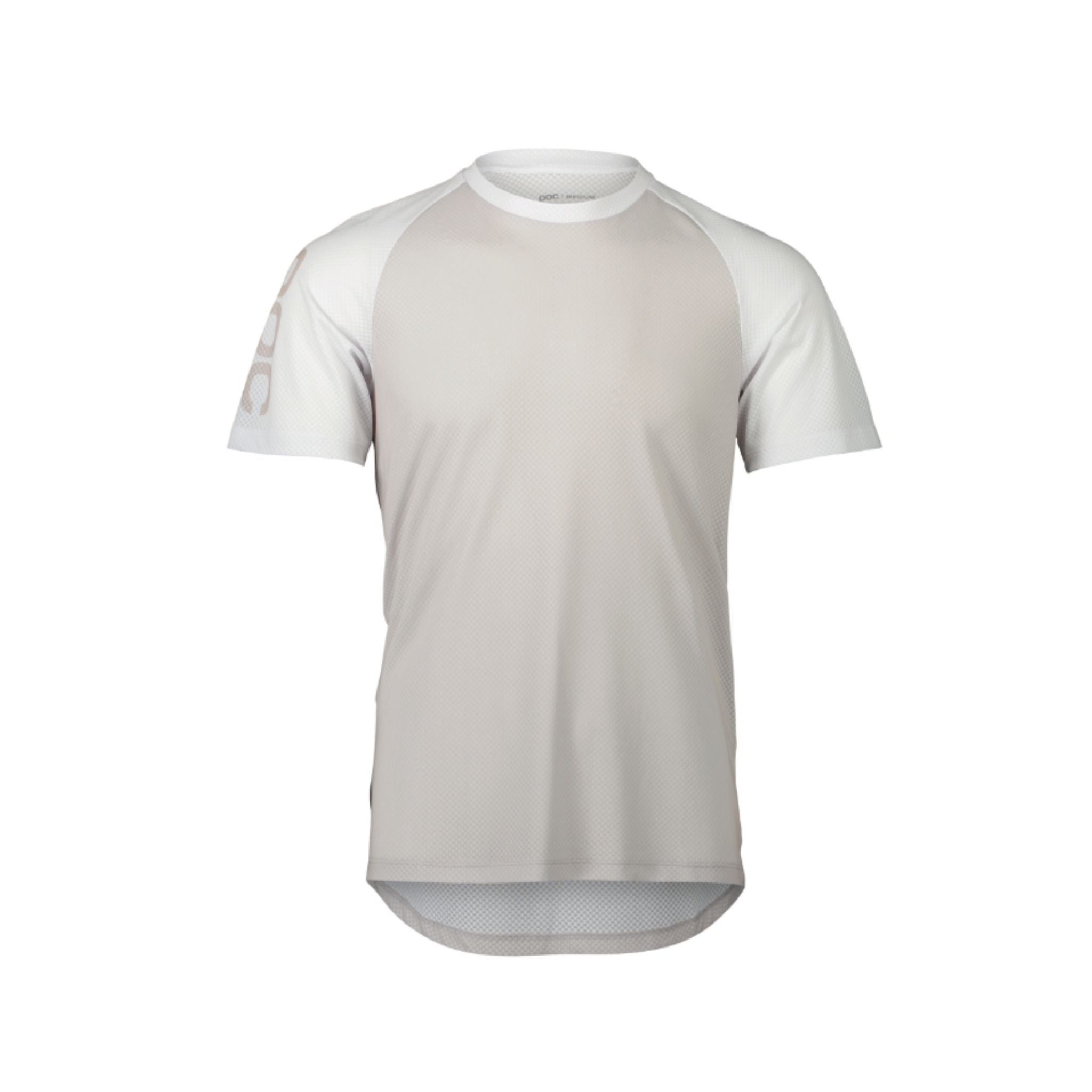 POC MTB Pure Tee Granite Grey/Hydrogen White / XS