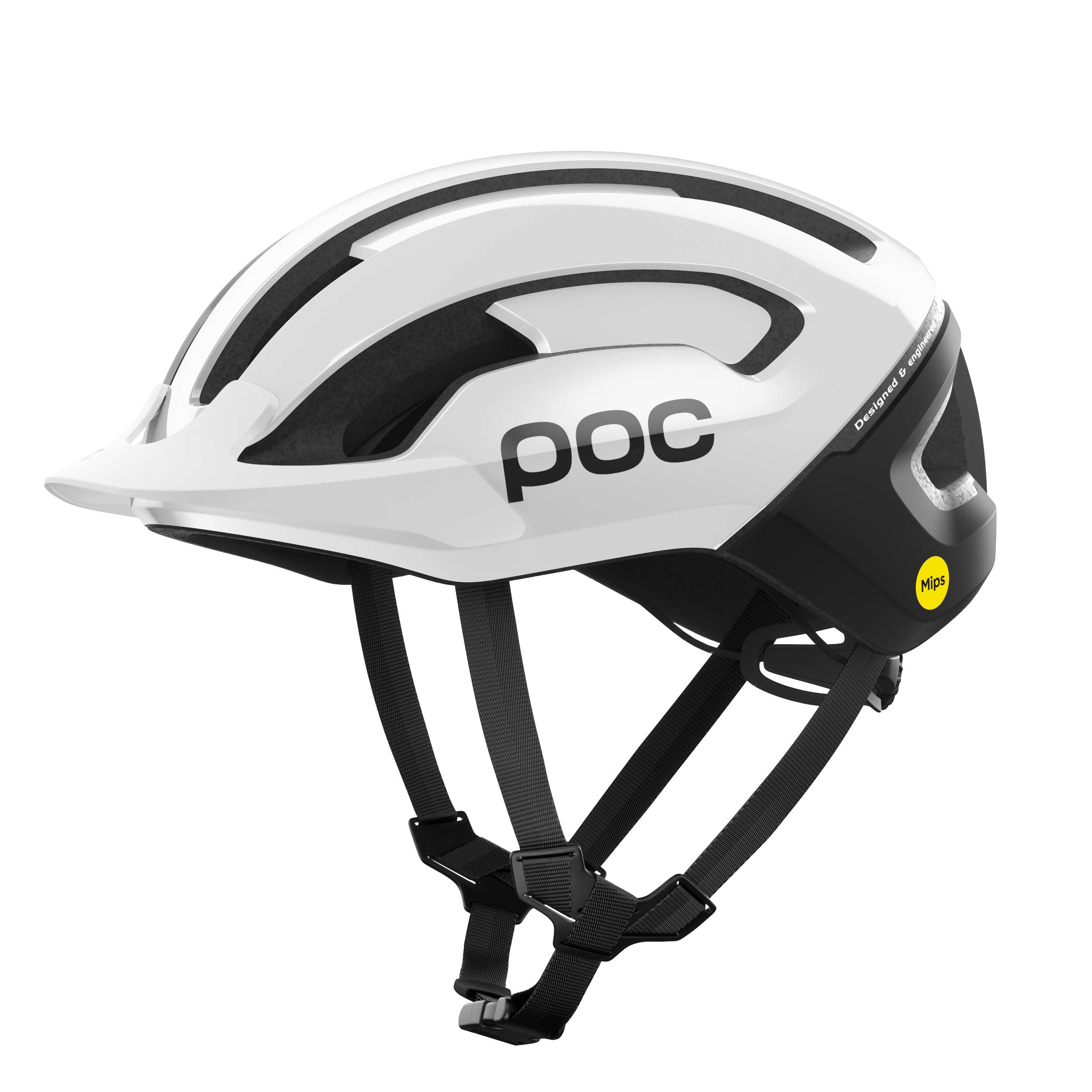 POC Omne Air Resistance MIPS Helmet 2024 Hydrogen White / S/50-56cm