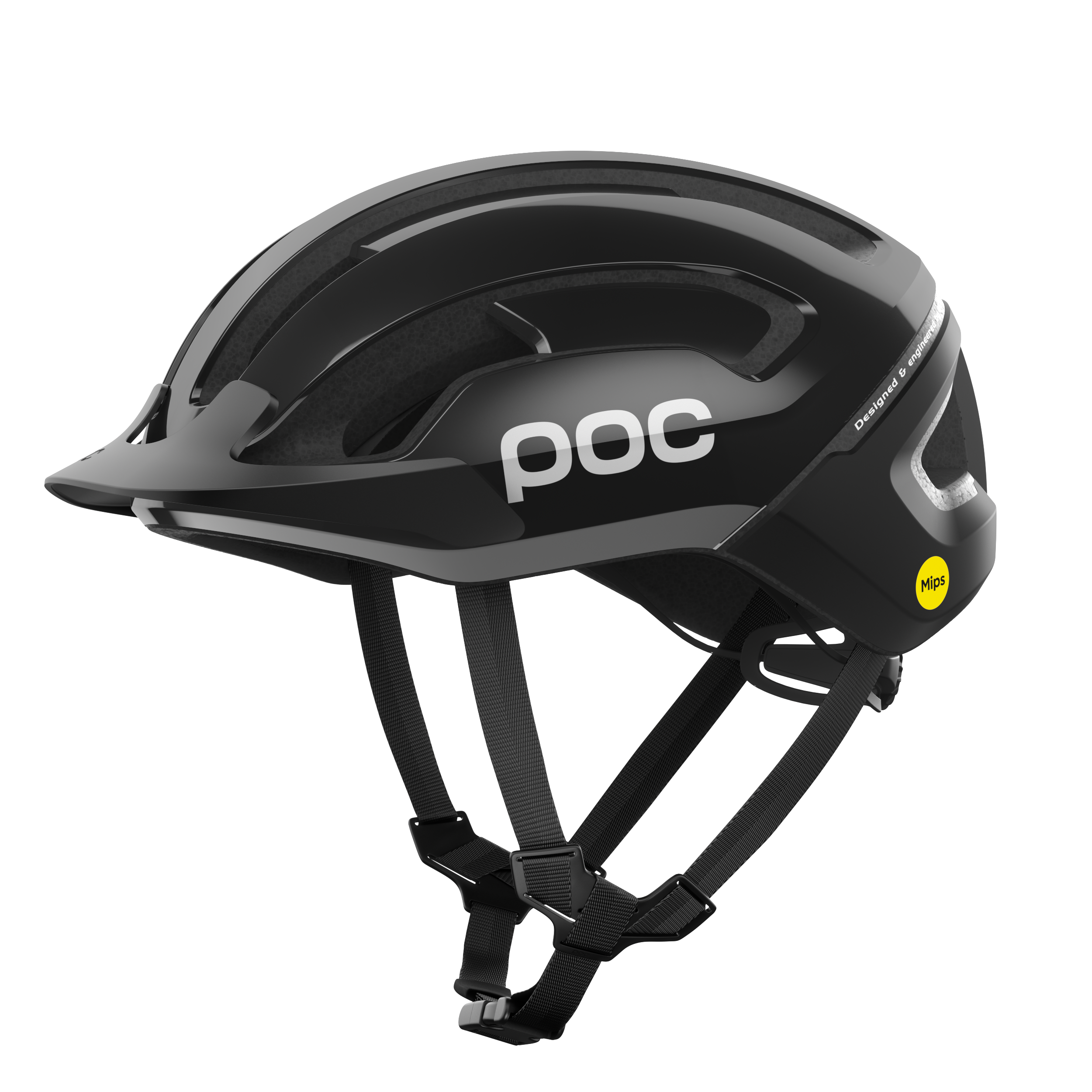 POC Omne Air Resistance MIPS Helmet 2024 Uranium Black / S/50-56cm