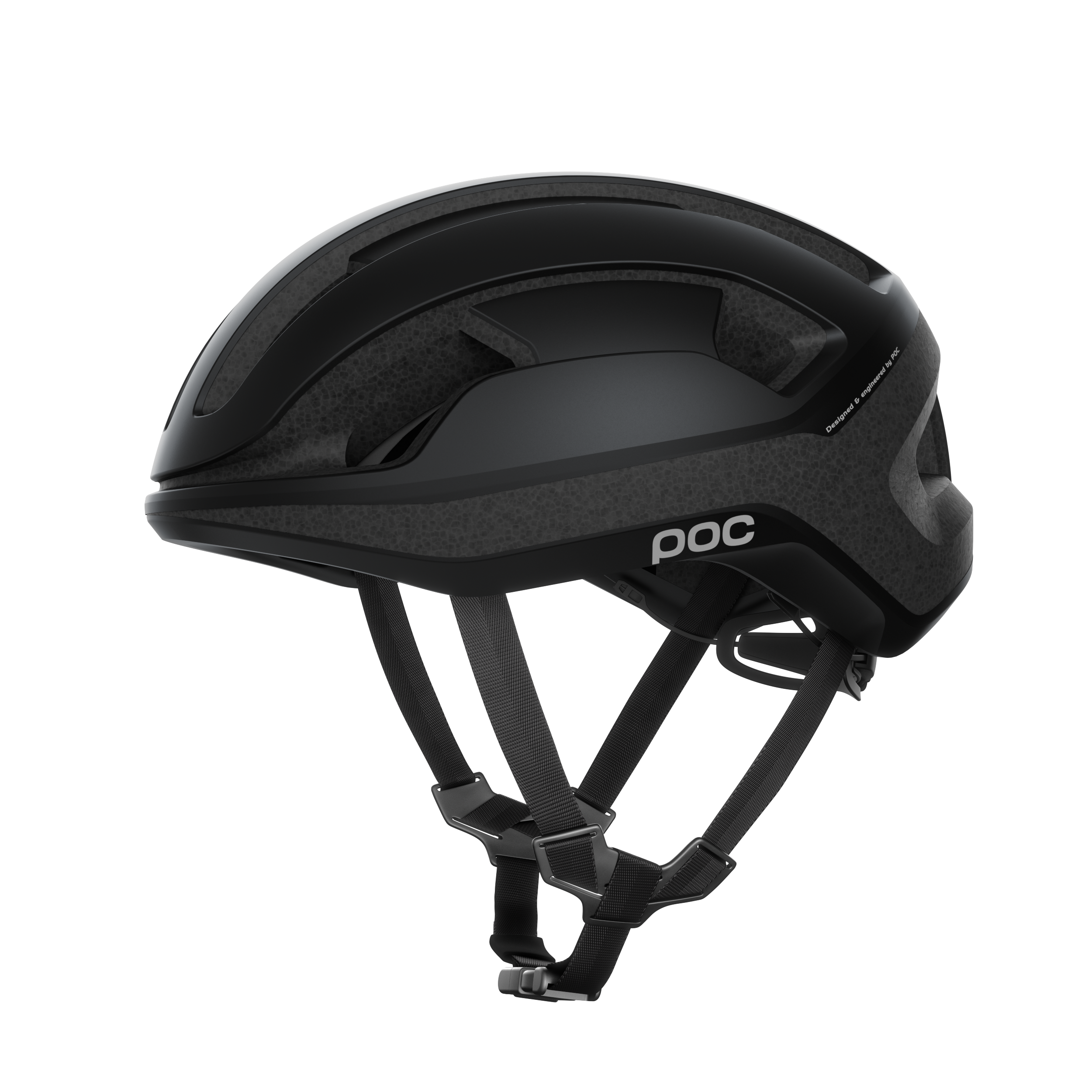POC Omne Lite Helmet Uranium Black Matt / S/50-56cm