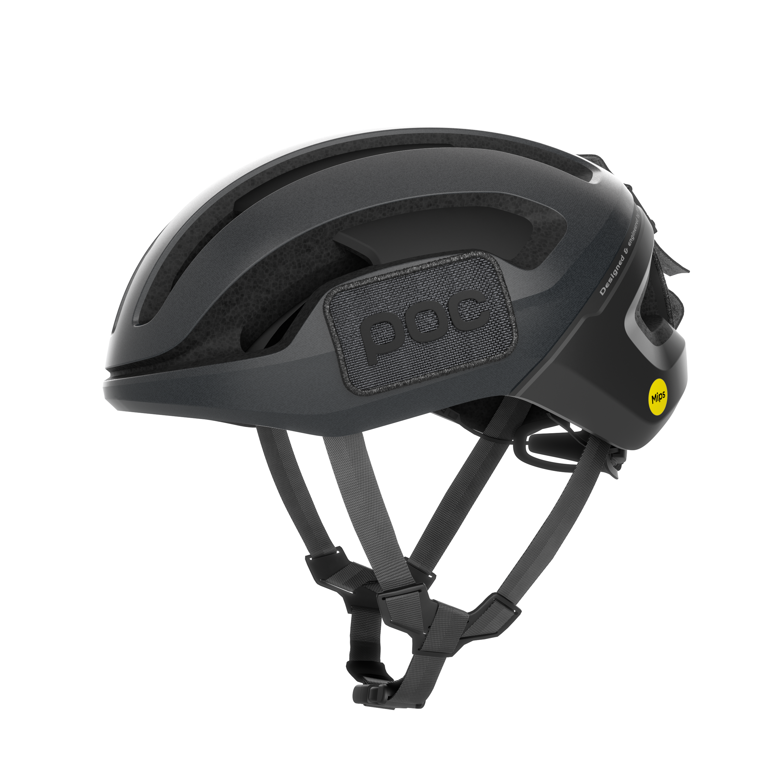 POC Omne Ultra MIPS Helmet 2024 Uranium Black Matt / S/50-56cm