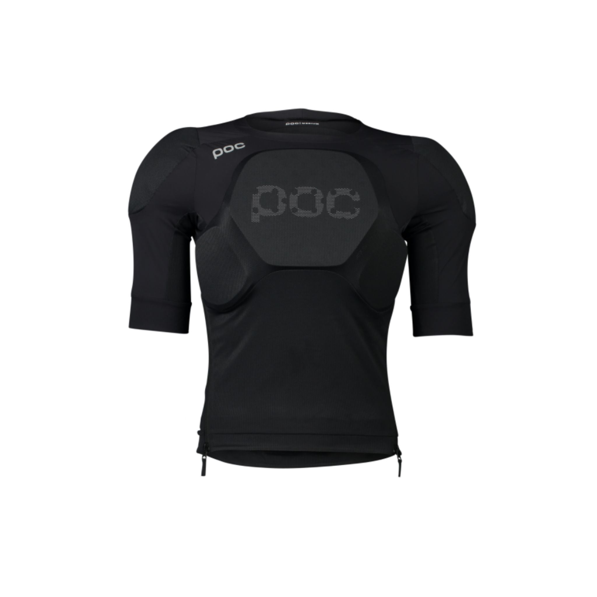 POC Oseus VPD Protection Tee Uranium Black / S
