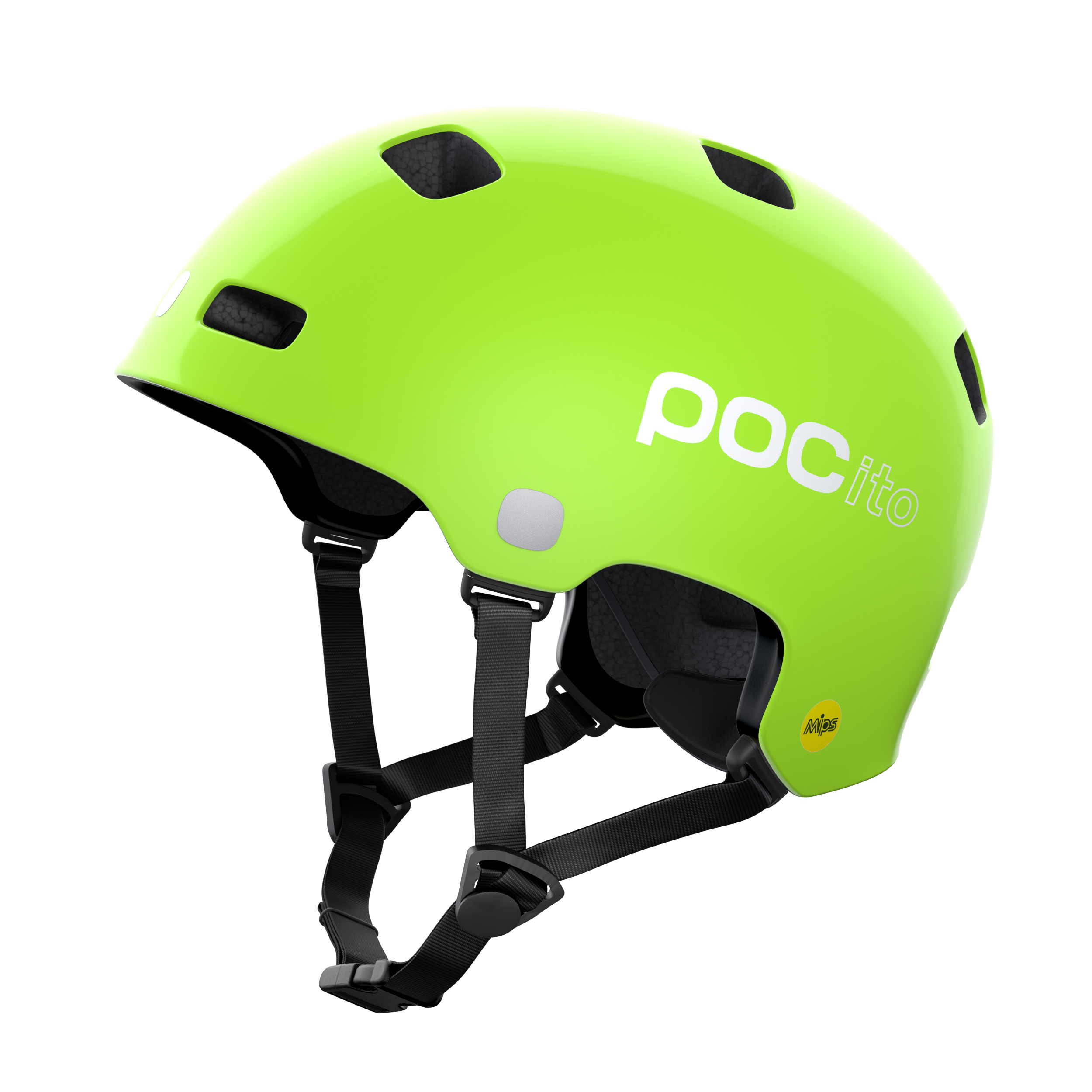 POC POCito Crane MIPS Helmet Fluorescent Yellow/Green / S/51-54