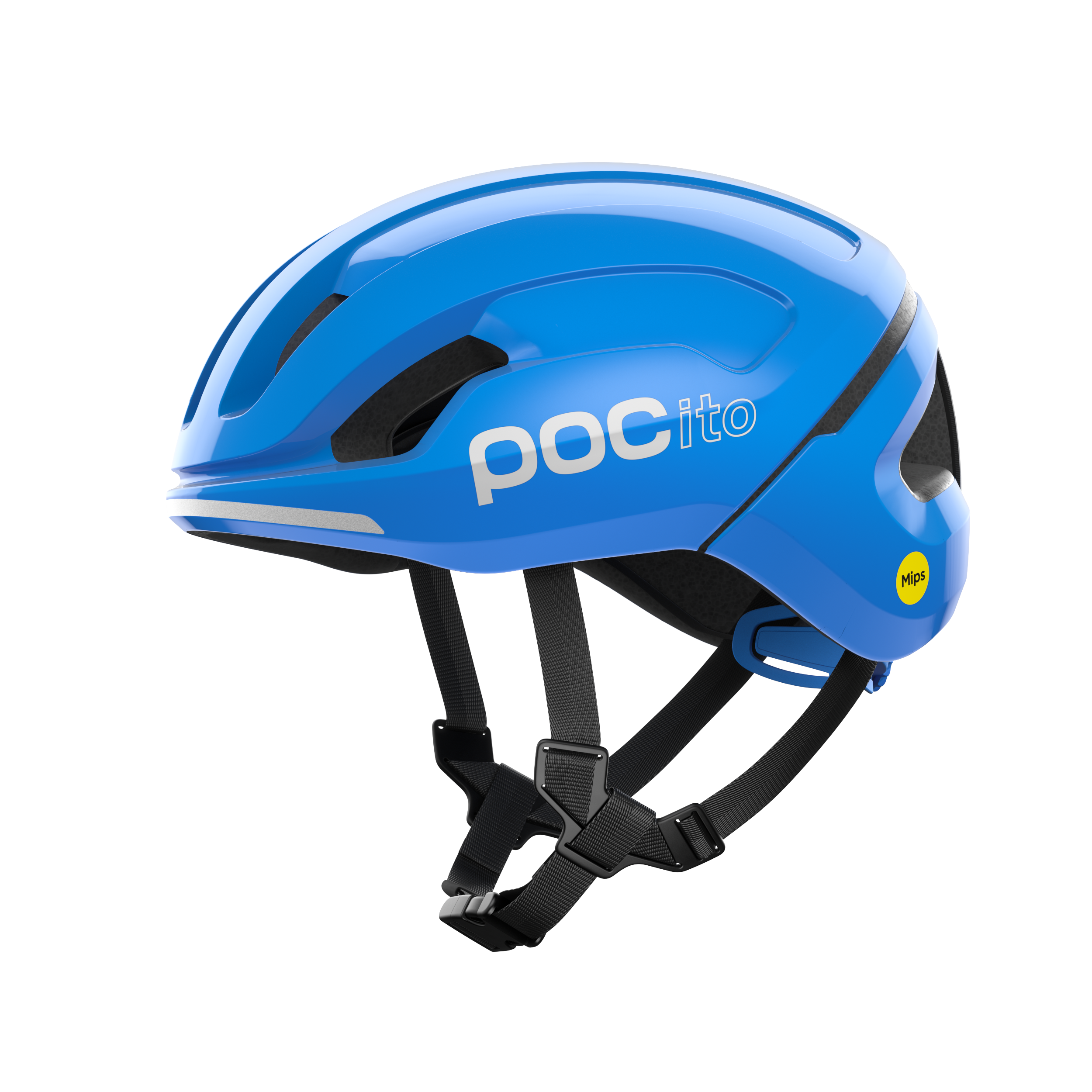 POC POCito Omne MIPS Helmet Fluorescent Blue / XS/48-52