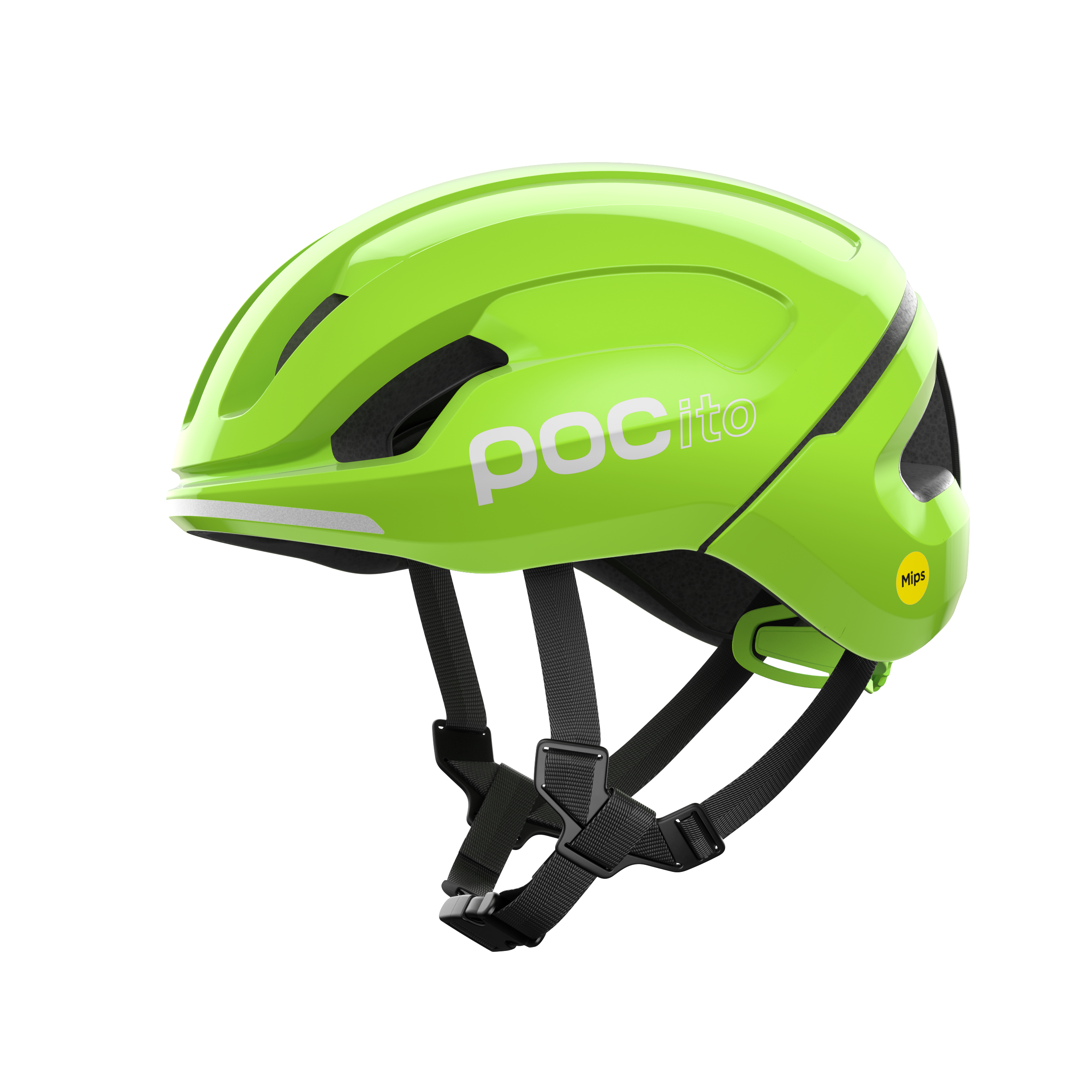 POC POCito Omne MIPS Helmet Fluorescent Yellow/Green / XS/48-52