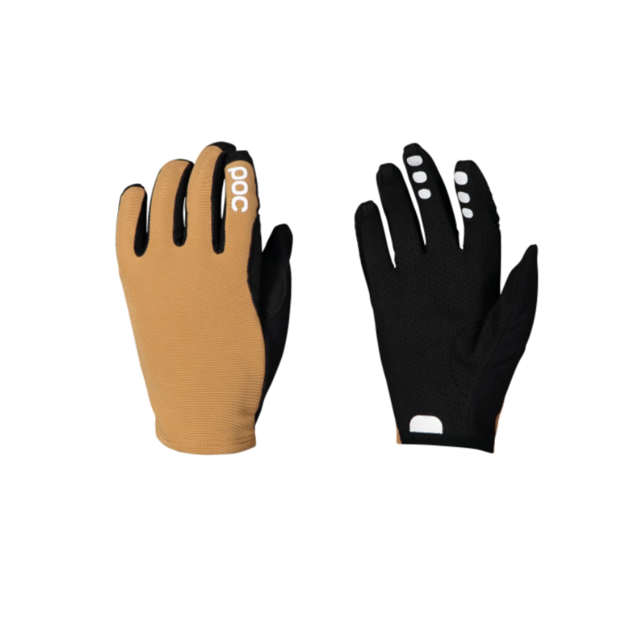 POC Resistance Enduro MTB Gloves Aragonite Brown / XS