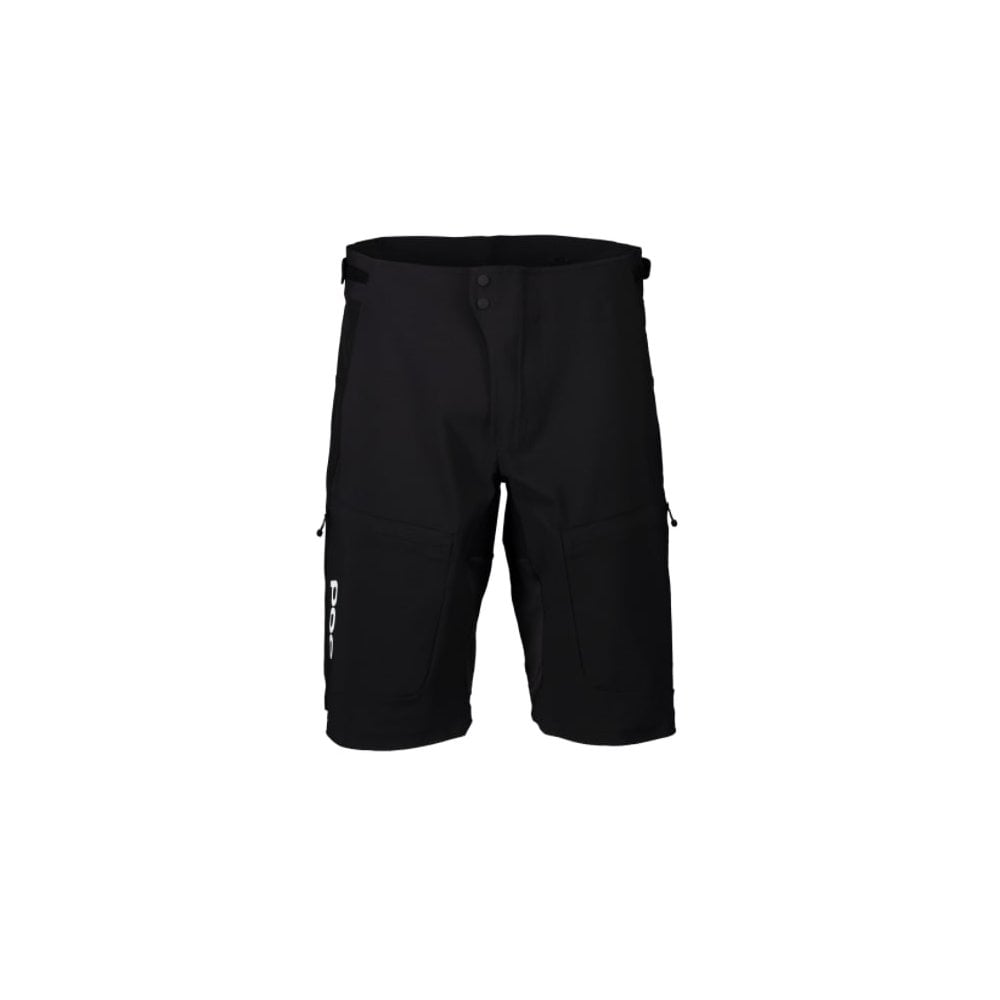 POC Resistance Ultra Shorts Uranium Black / L