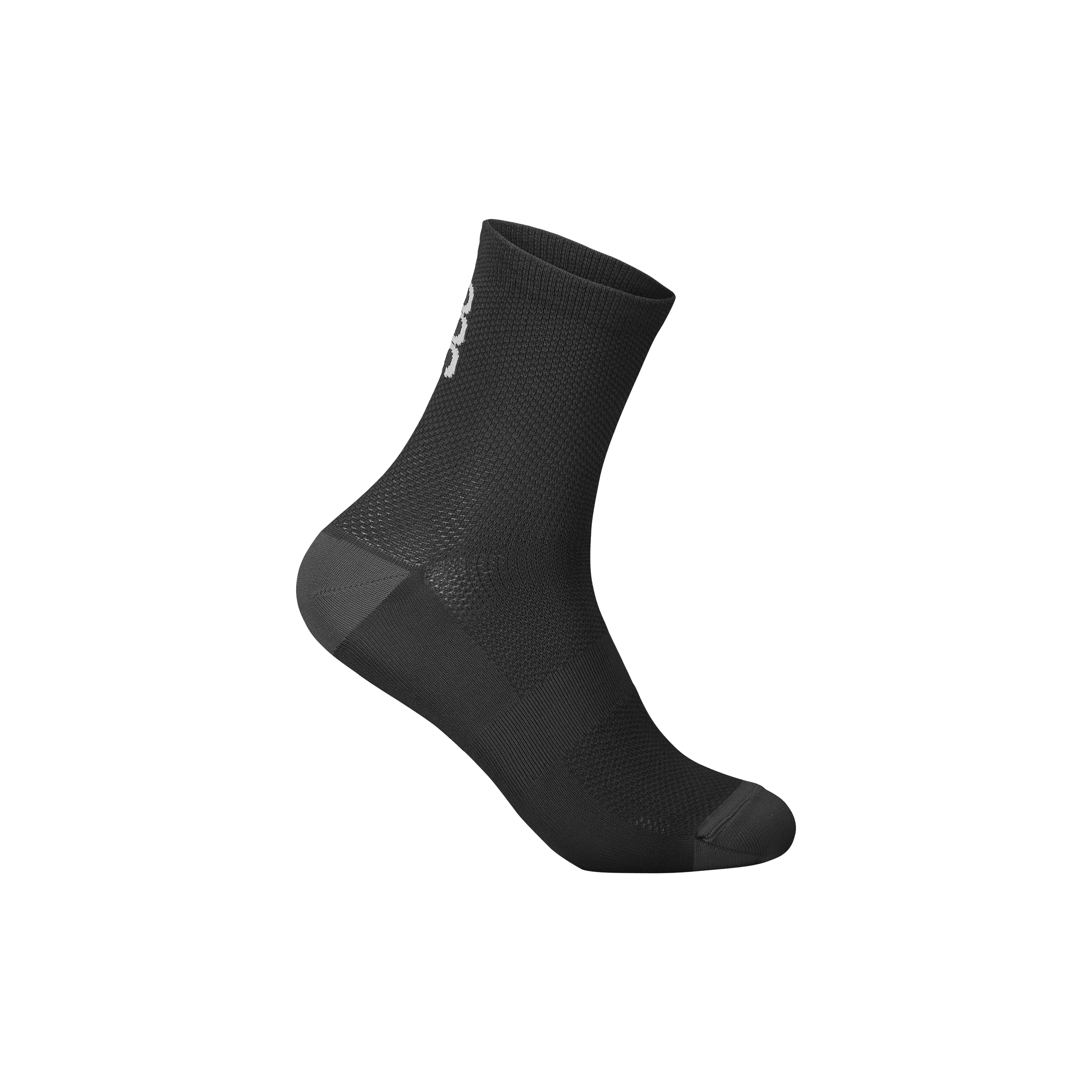 POC Seize Sock Short Uranium Black / Small/37-39