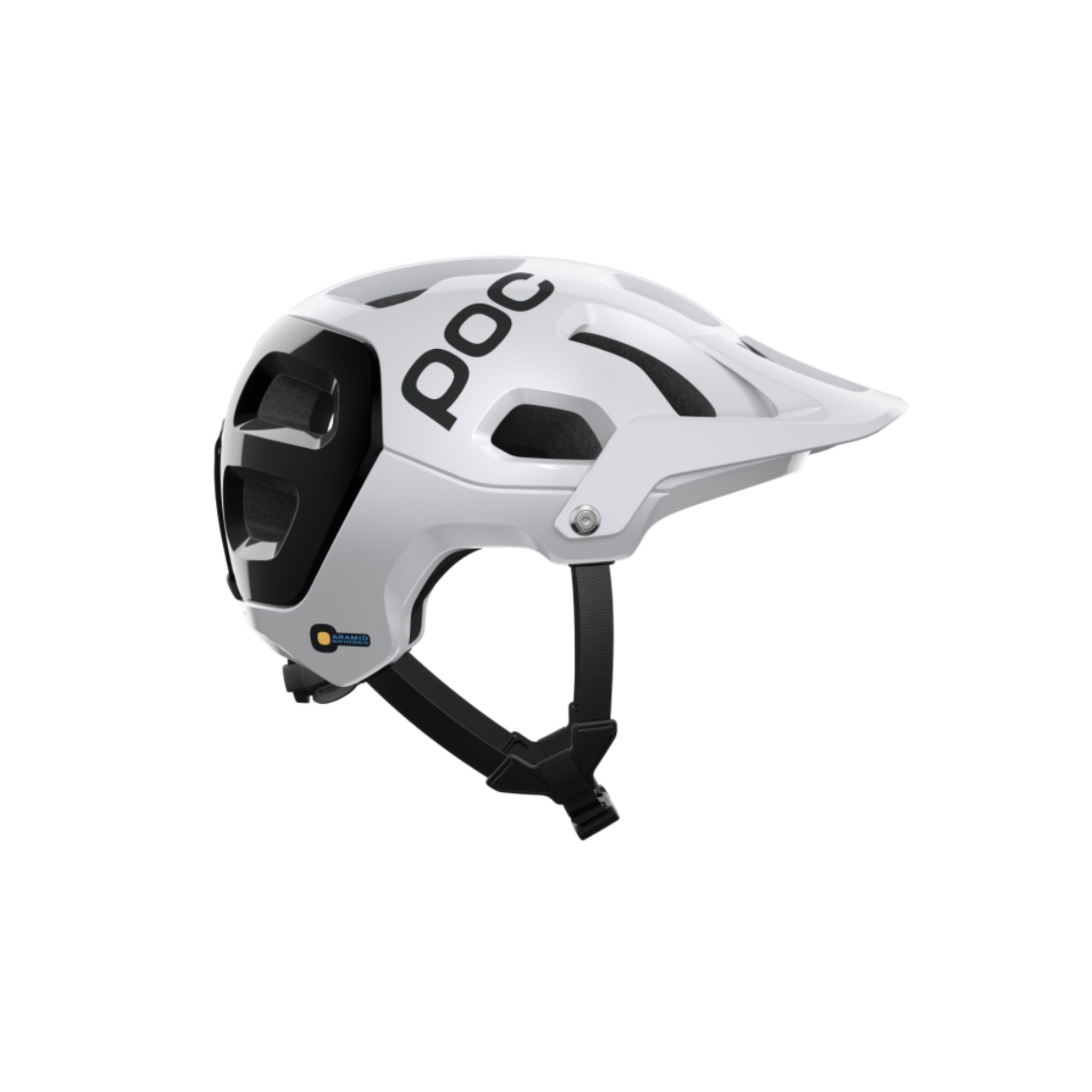 POC Tectal Race MIPS Helmet Hydrogen White/Uranium Black / S/51-54cm