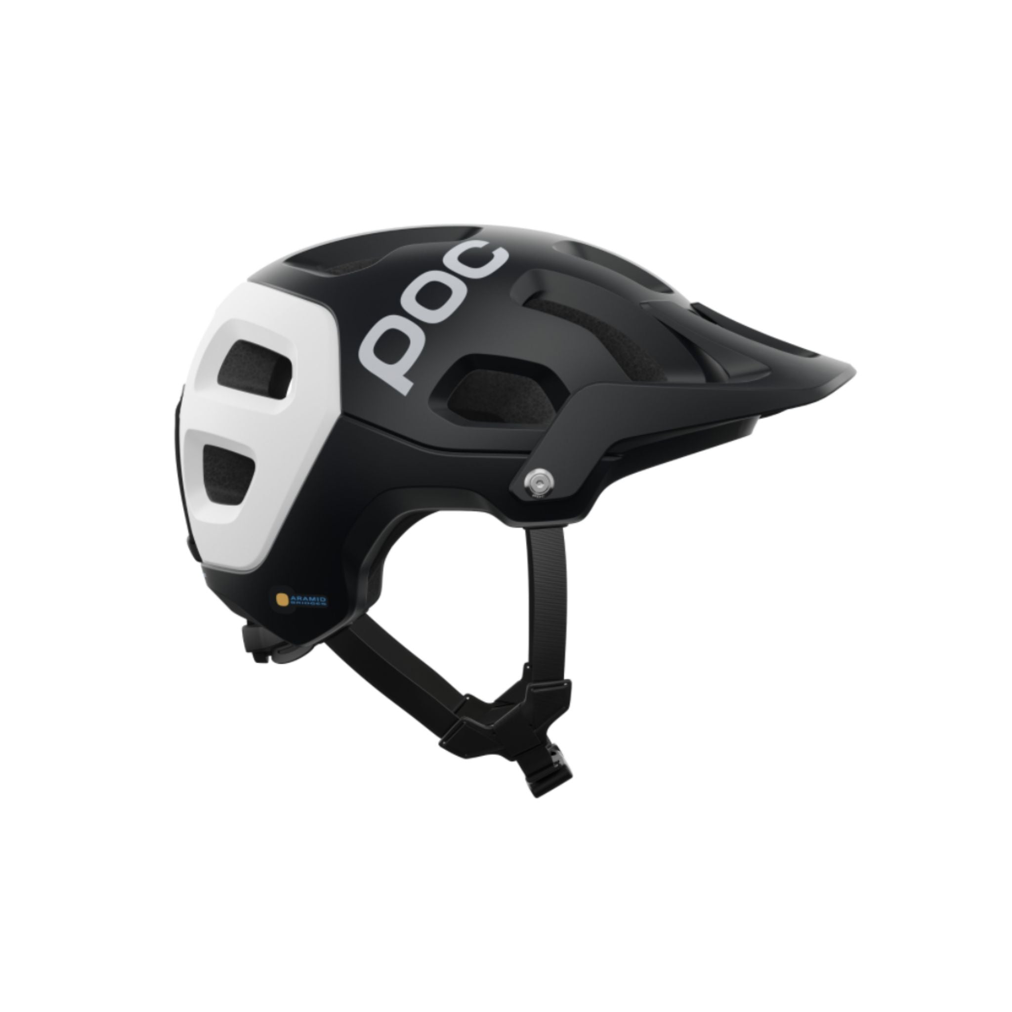 POC Tectal Race MIPS Helmet Uranium Black/Hydrogen White Matt / S/51-54cm