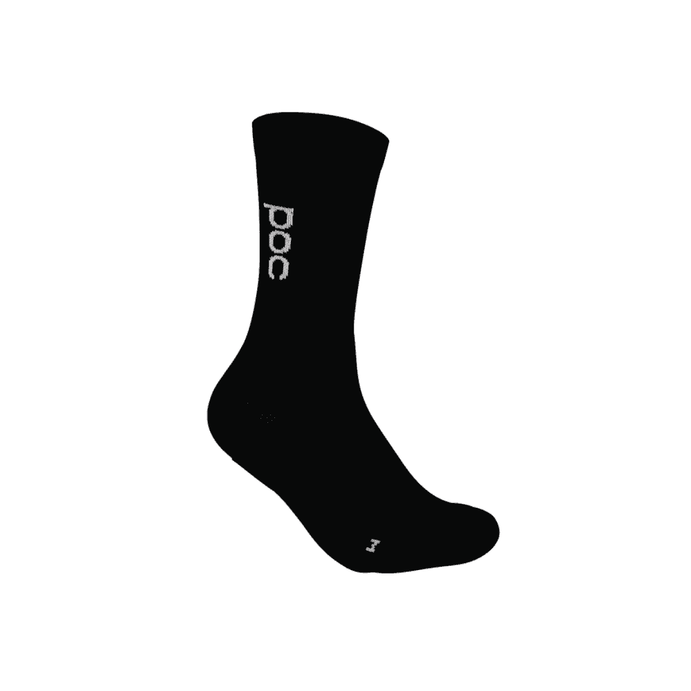 POC Ultra Socks Uranium Black / S