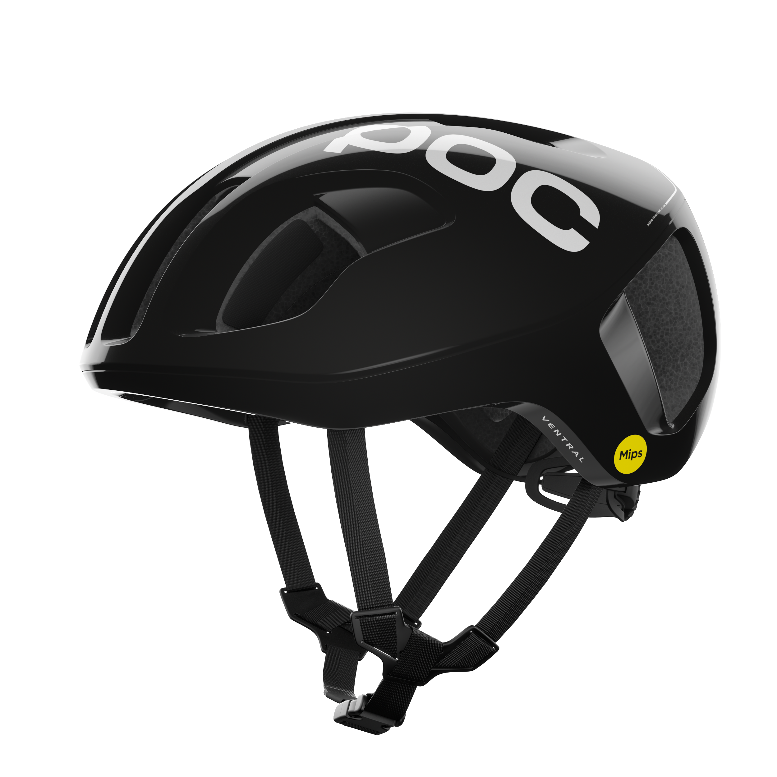 POC Ventral MIPS Helmet Uranium Black / S/50-56cm