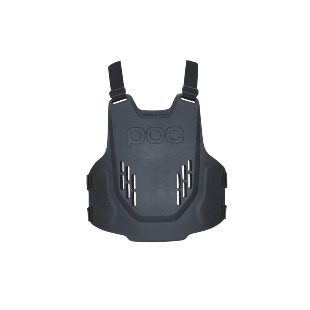 POC VPD System Chest Uranium Black / L/XL