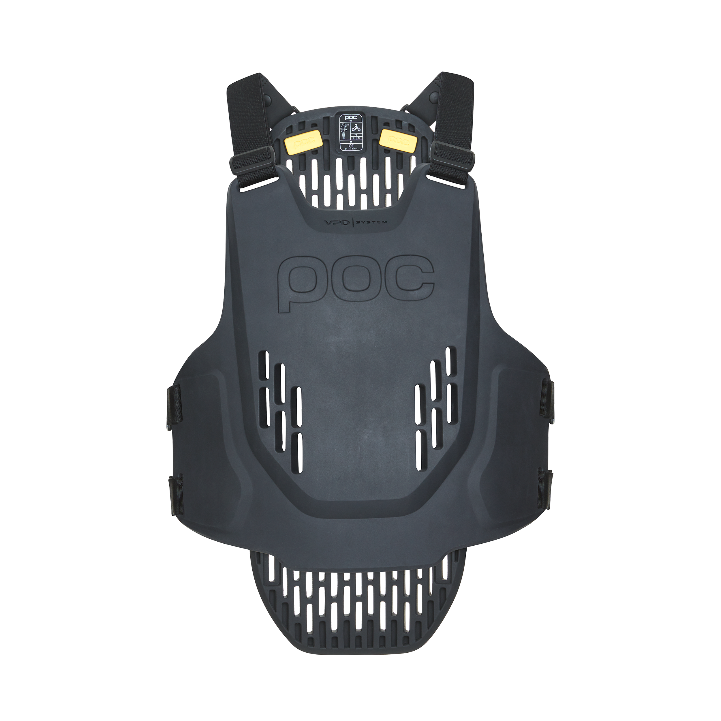 POC VPD System Torso Protection Uranium Black / XS