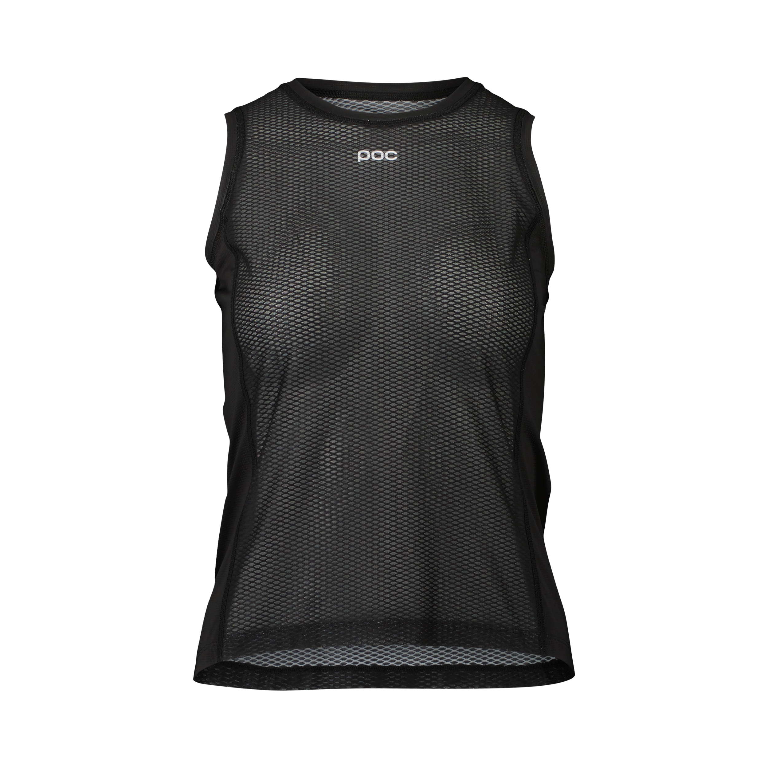 POC W's Essential Layer Vest Uranium Black / XS