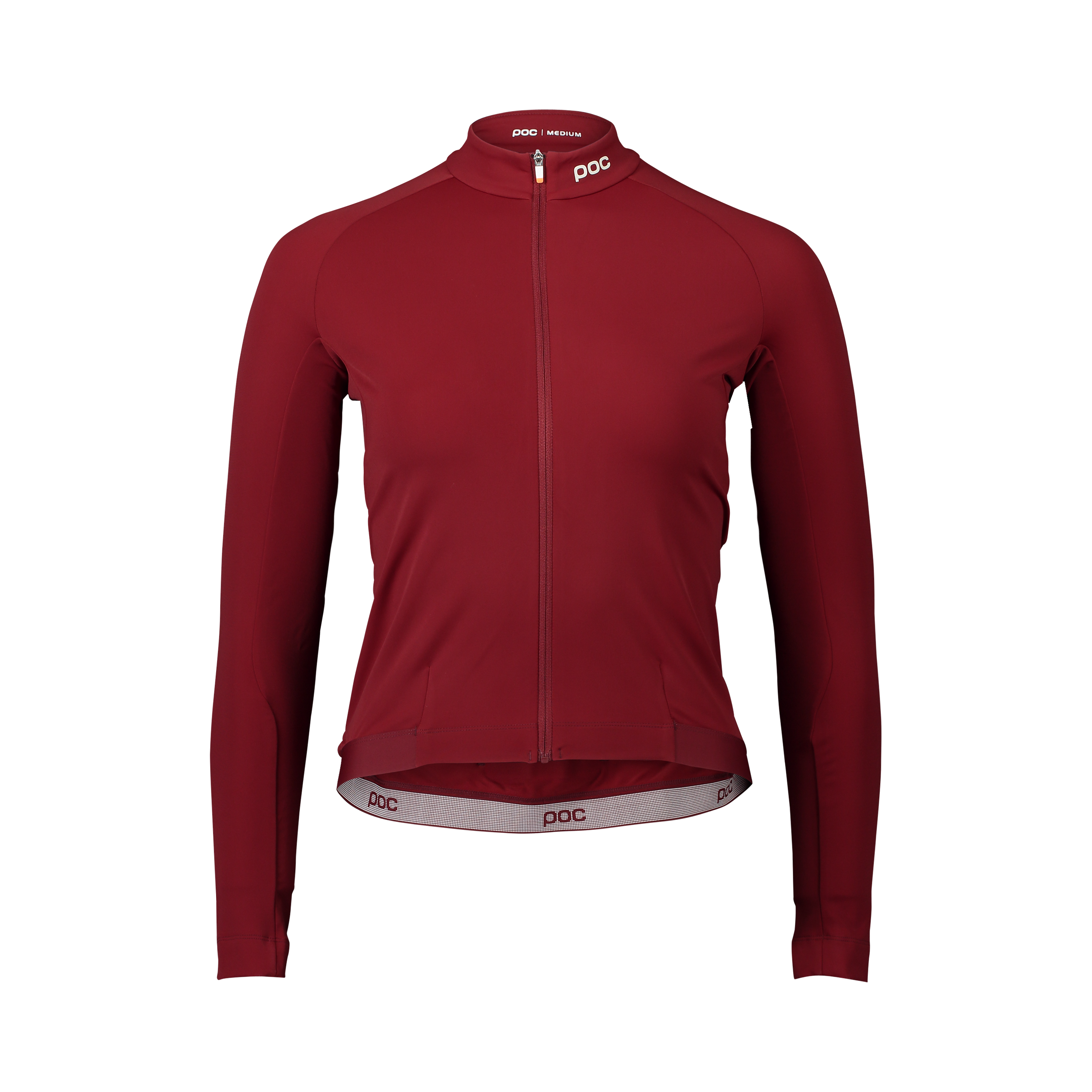 POC Women's Ambient Thermal Jersey Garnet Red / XS