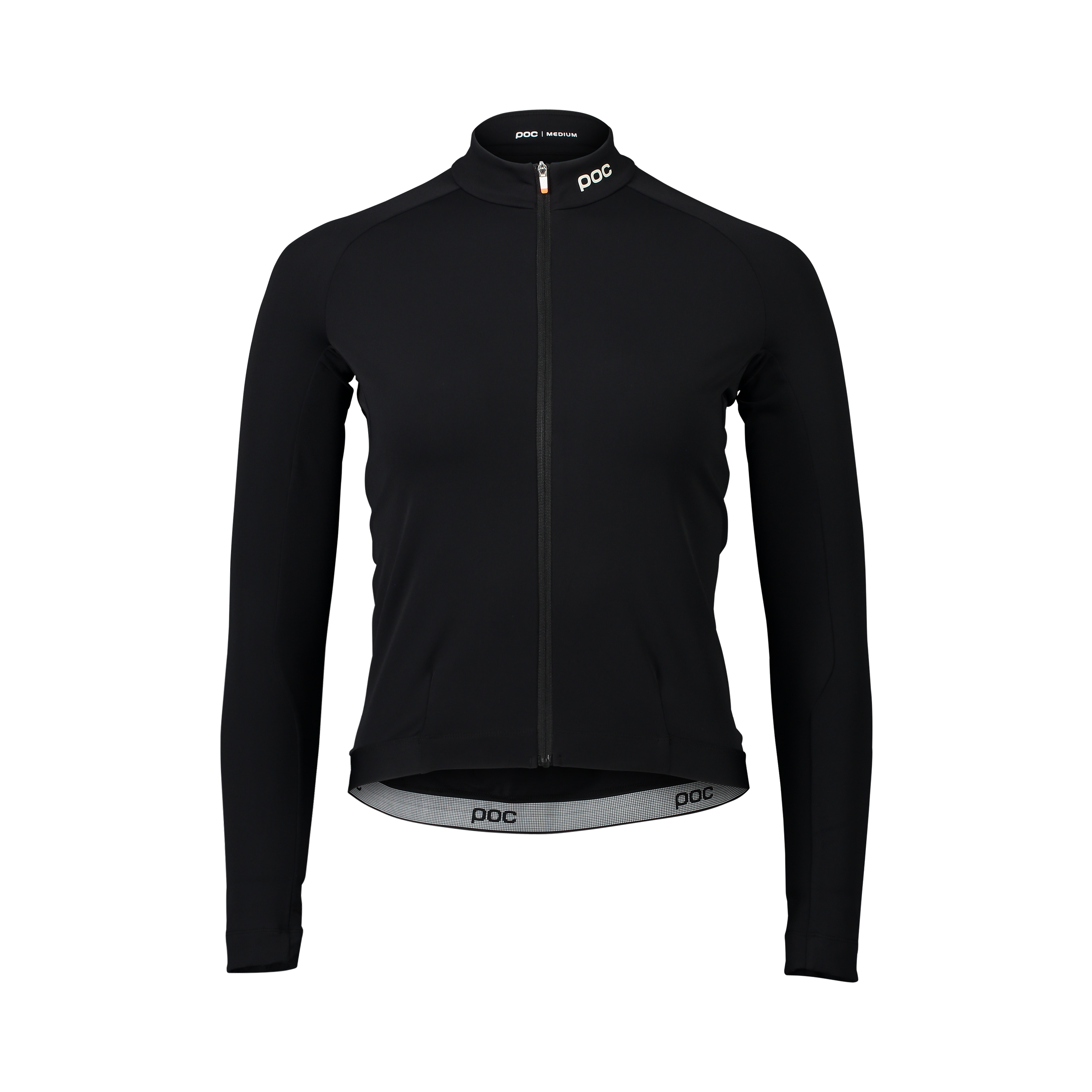 POC Women's Ambient Thermal Jersey Uranium Black / XS