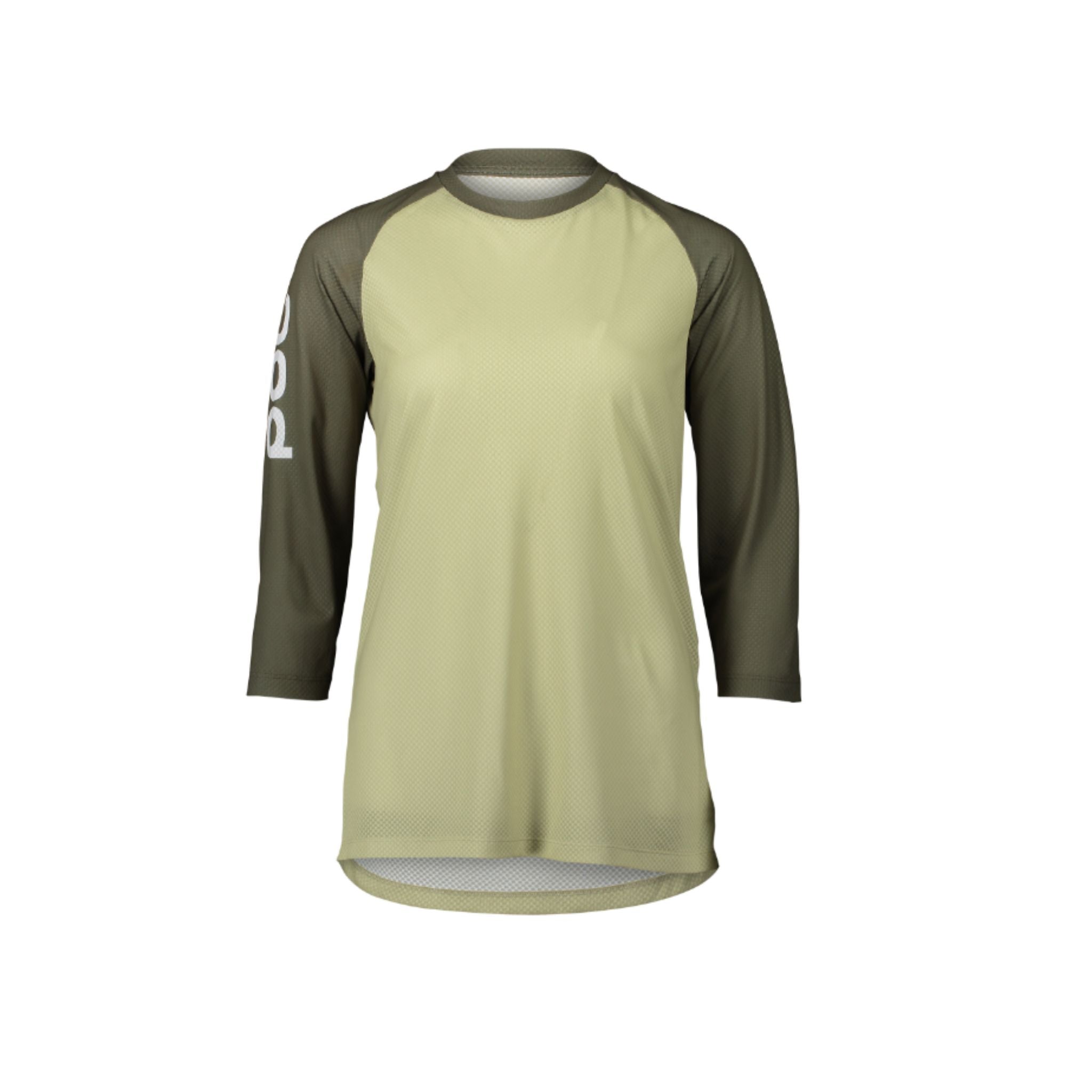 POC Women's MTB Pure 3/4 Jersey Prehnite Green/Epidote Green / S