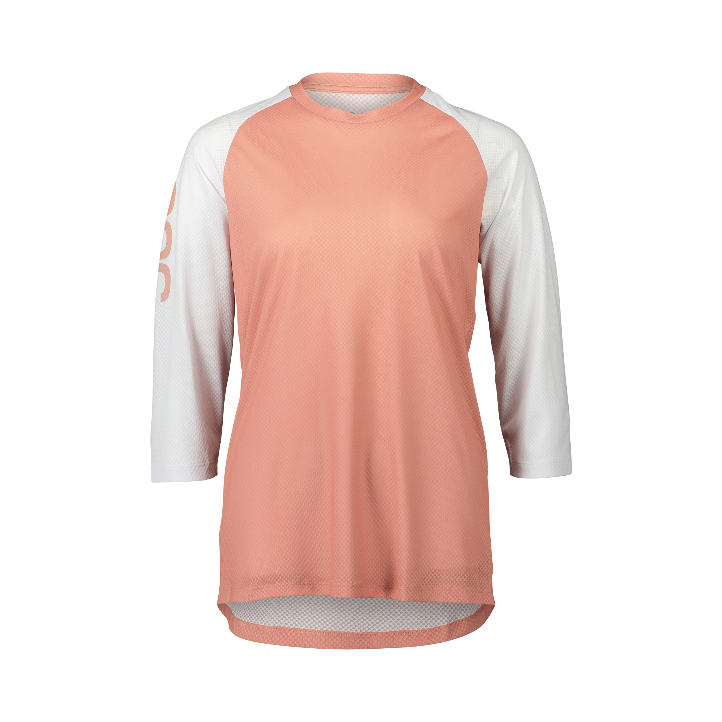 POC Women's MTB Pure 3/4 Jersey Rock Salt/Hydrogen White / XS
