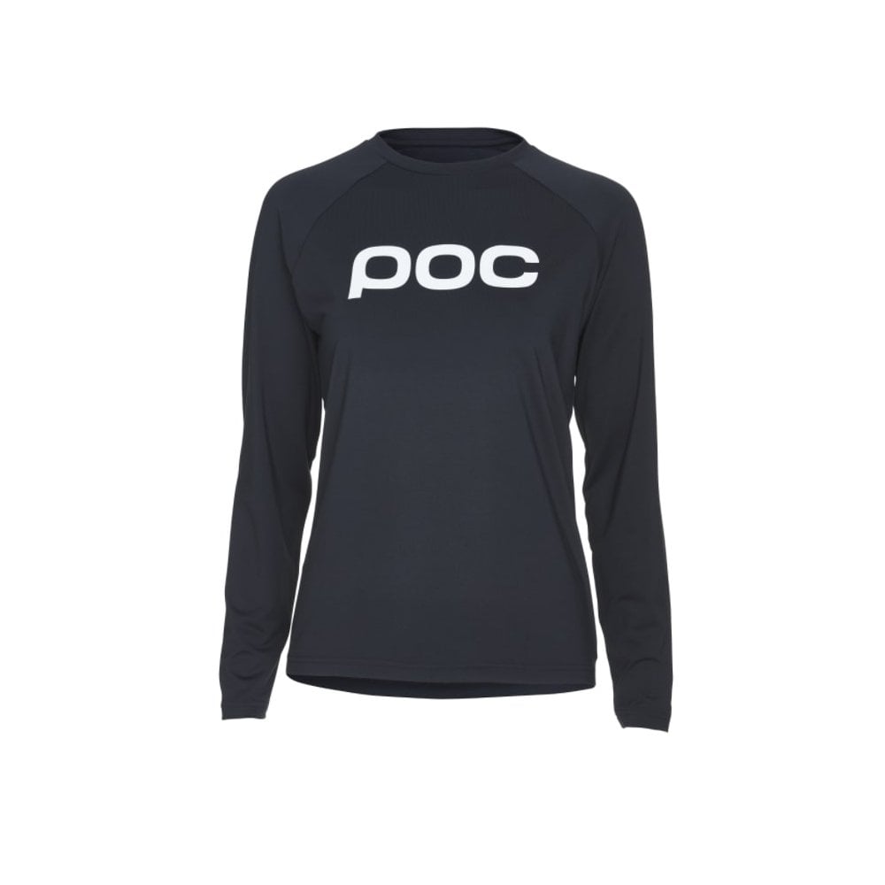 POC Women's Reform Enduro Jersey Uranium Black / XS