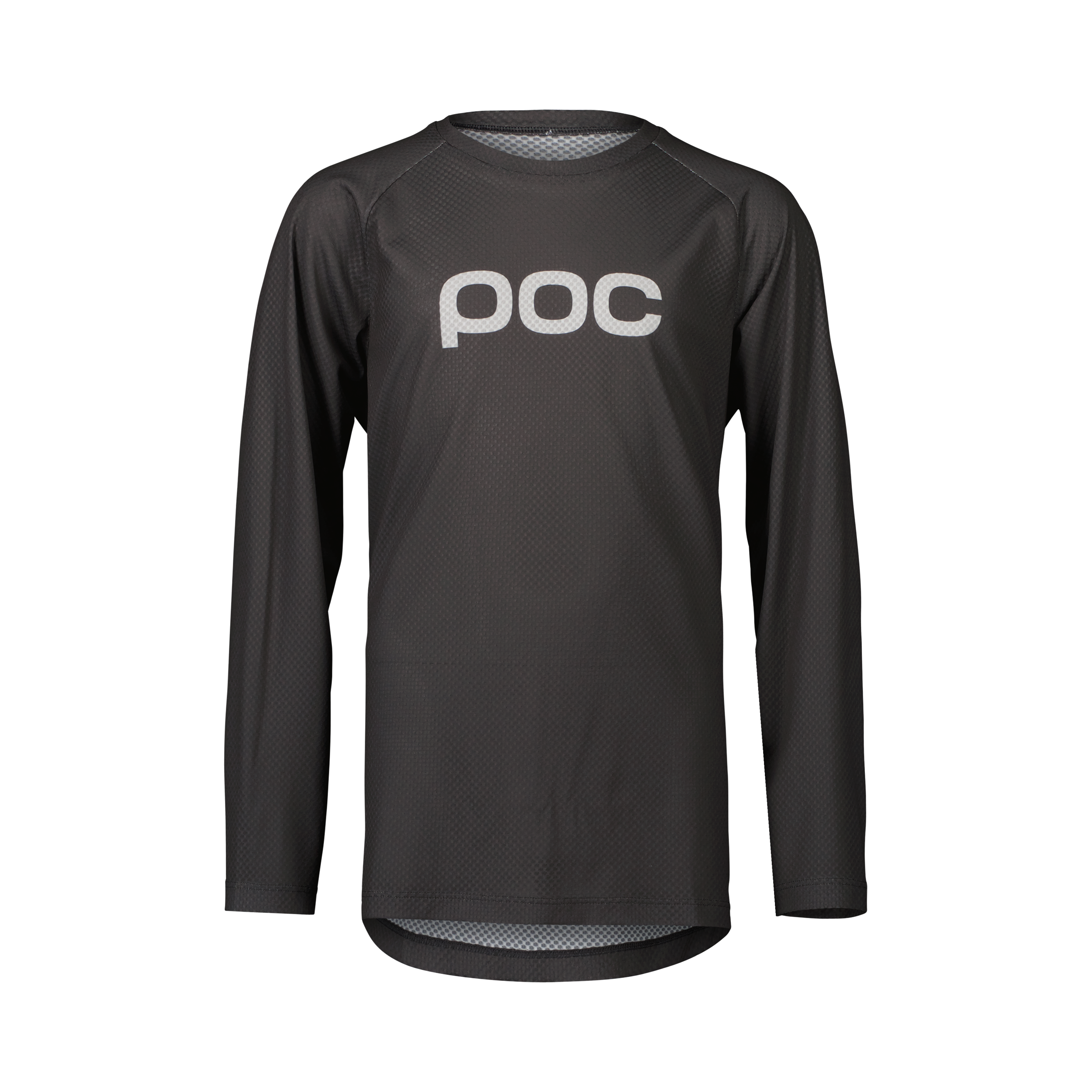 POC Youth Essential MTB LS Jersey Sylvanite Grey / 130/8Y